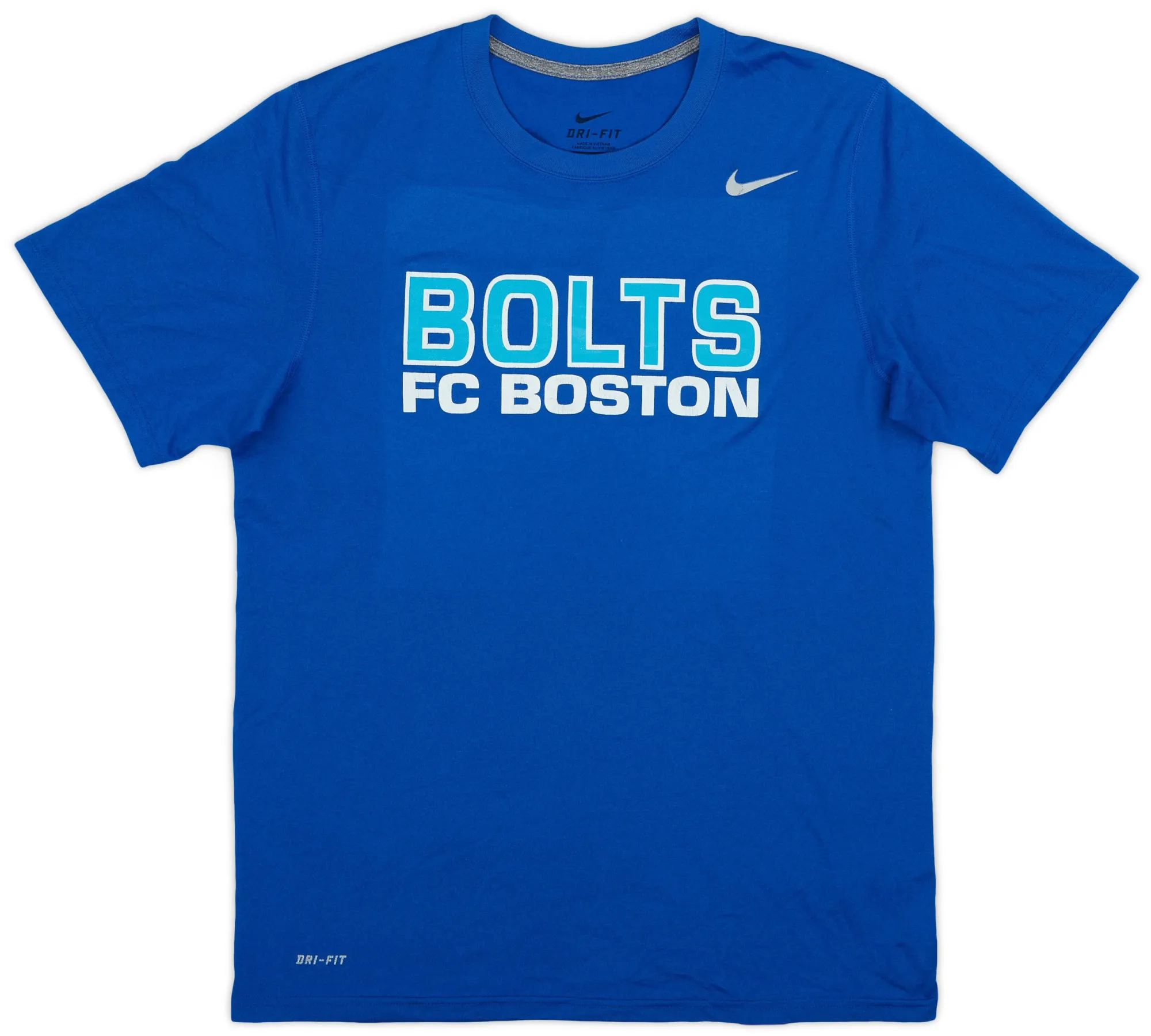 2015-16 Boston Bolts Nike Leisure Tee #2 - 6/10 - (M)