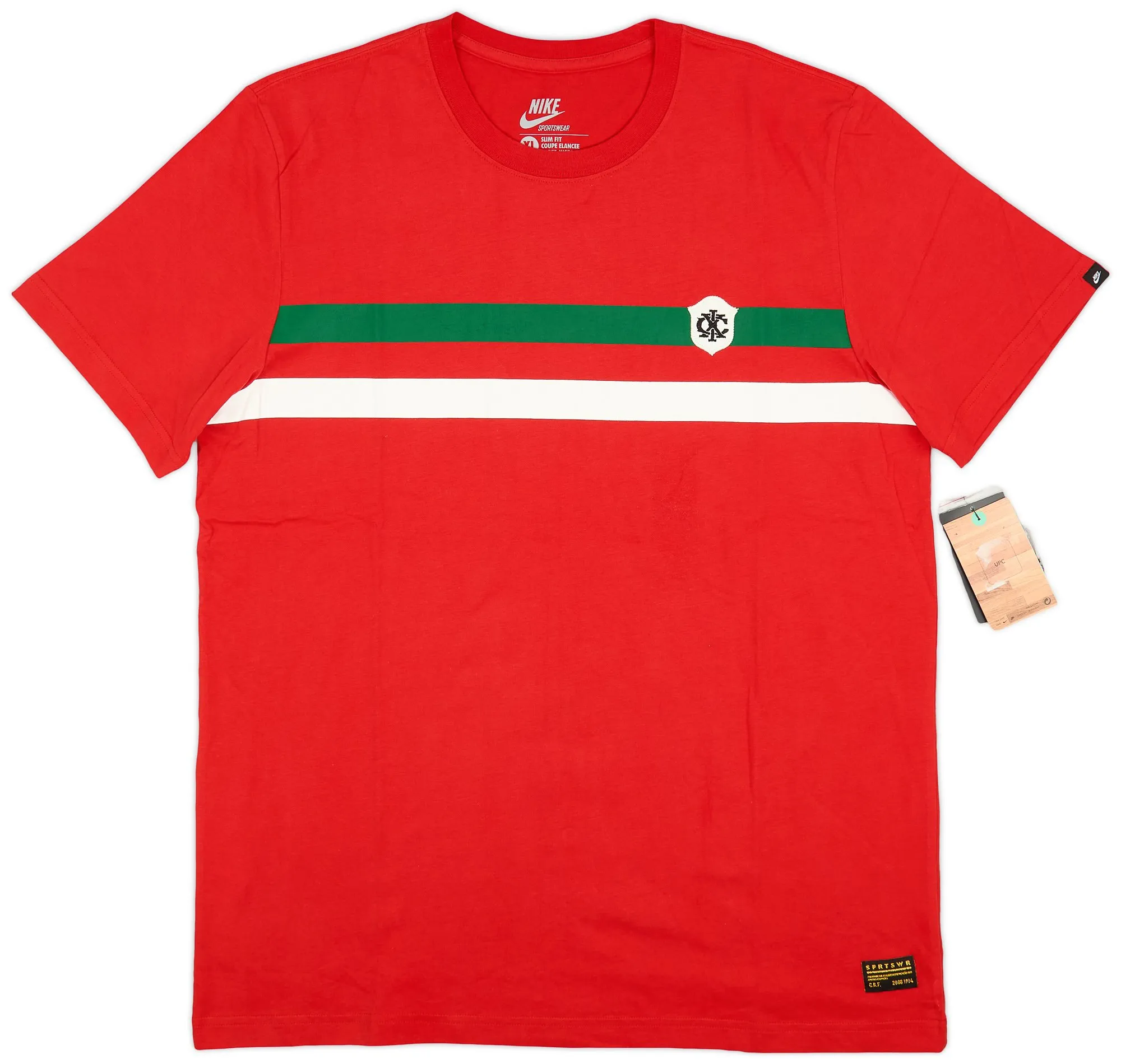 Nike Brazil Mens SS Home Shirt 2012