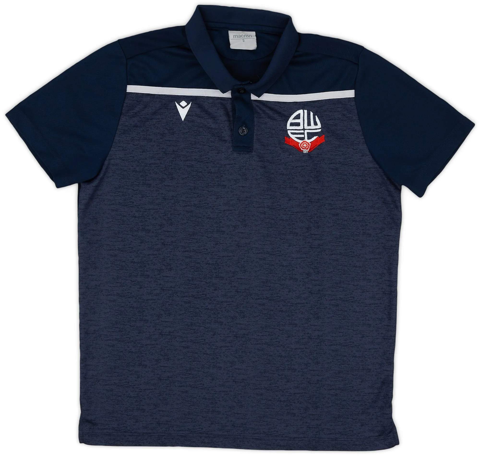 2020-21 Bolton Macron Polo Shirt - 9/10 - (S)