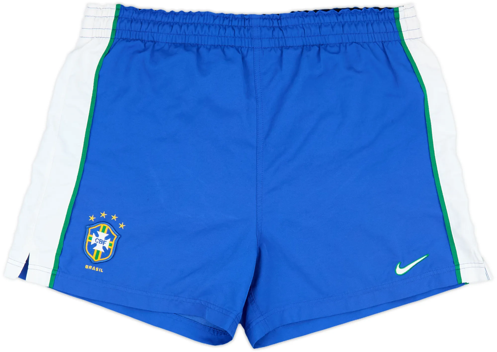 Nike Brazil Mens Home Shorts 1998