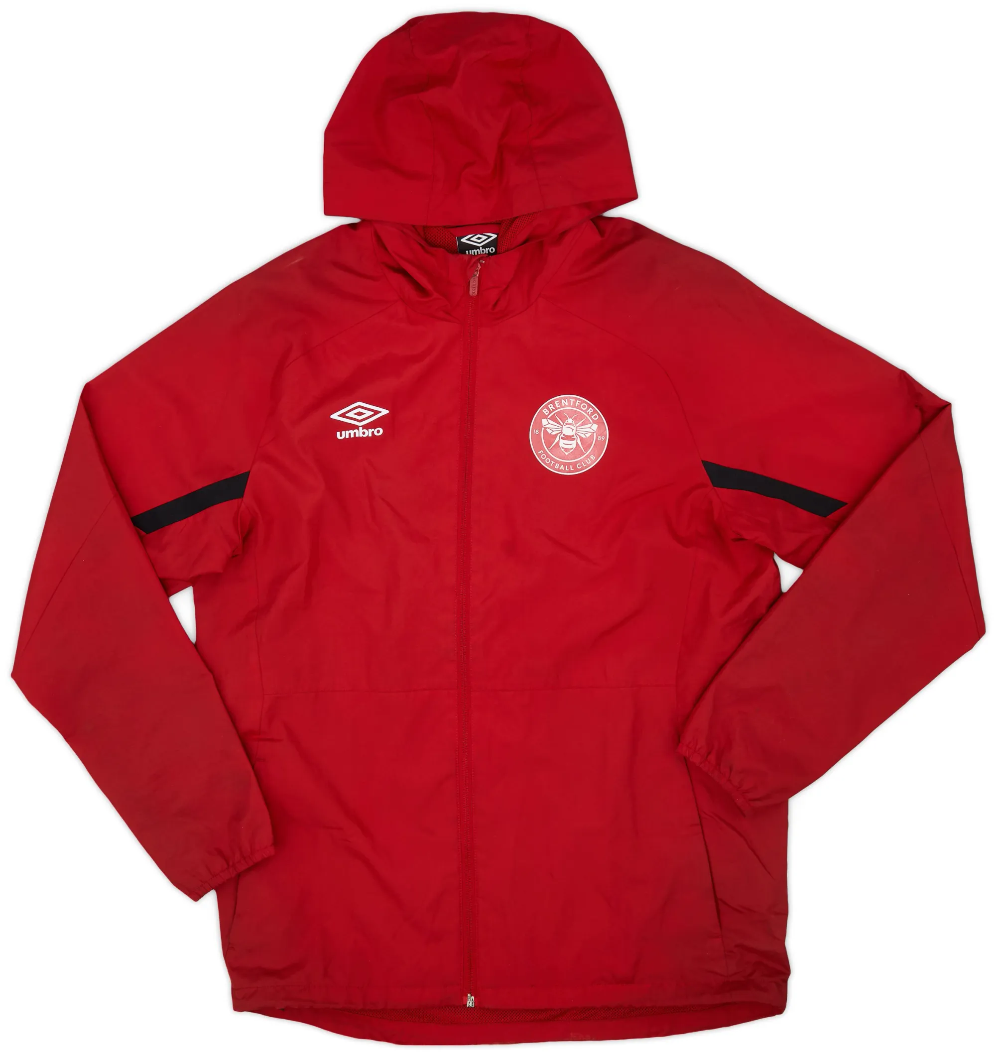2020-21 Brentford Umbro Hooded Rain Jacket - 6/10 - (M)
