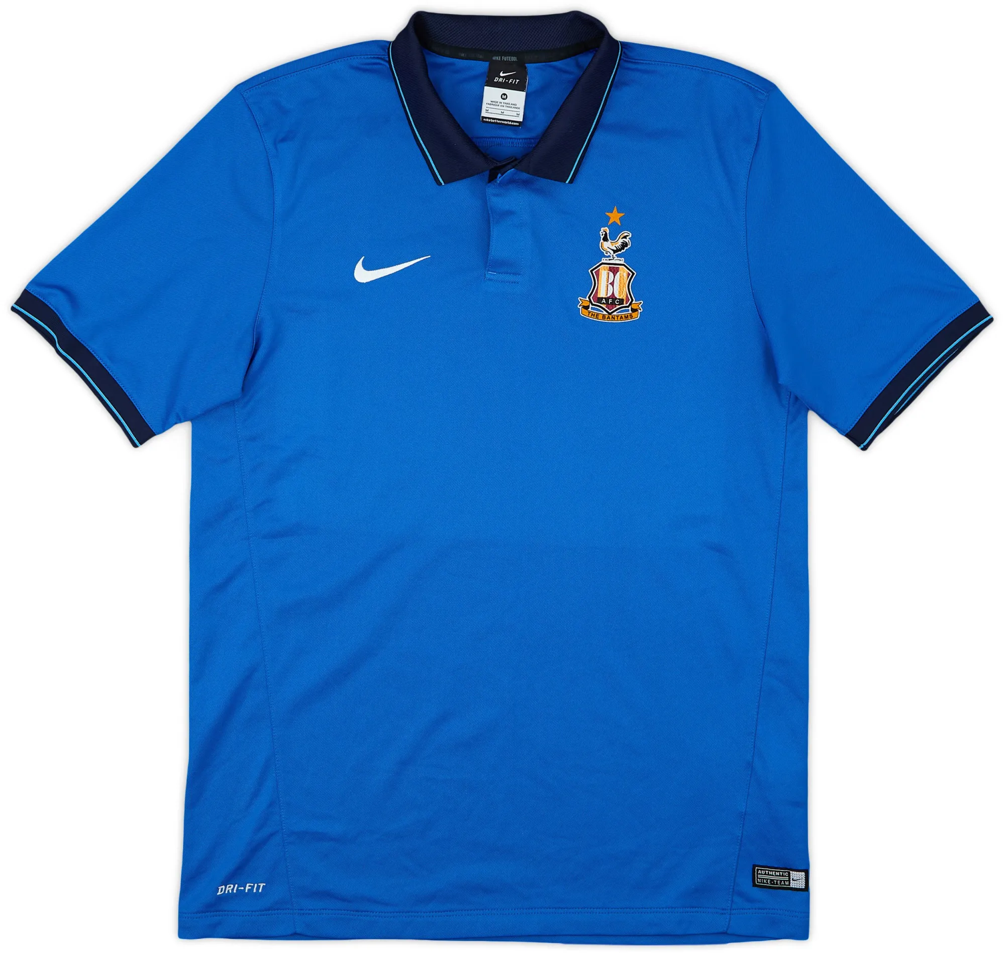 Nike Bradford City Mens SS Home Shirt 2015/16