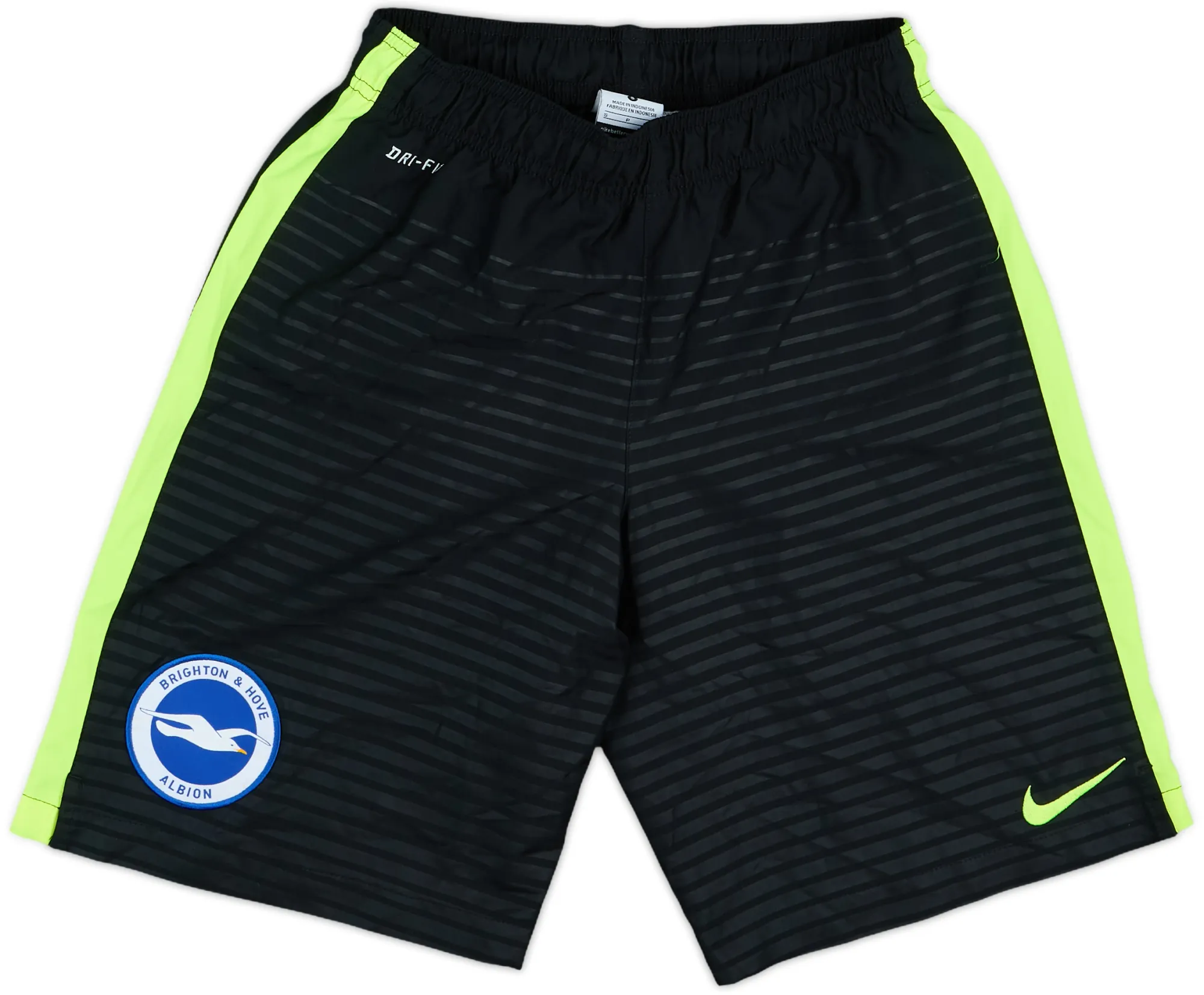 Nike Brighton & Hove Albion Mens Away Shorts 2015/16