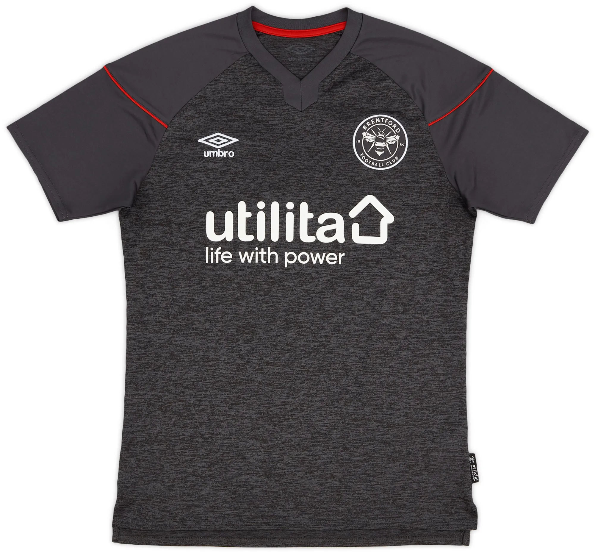 Umbro Brentford Mens SS Away Shirt 2020/21