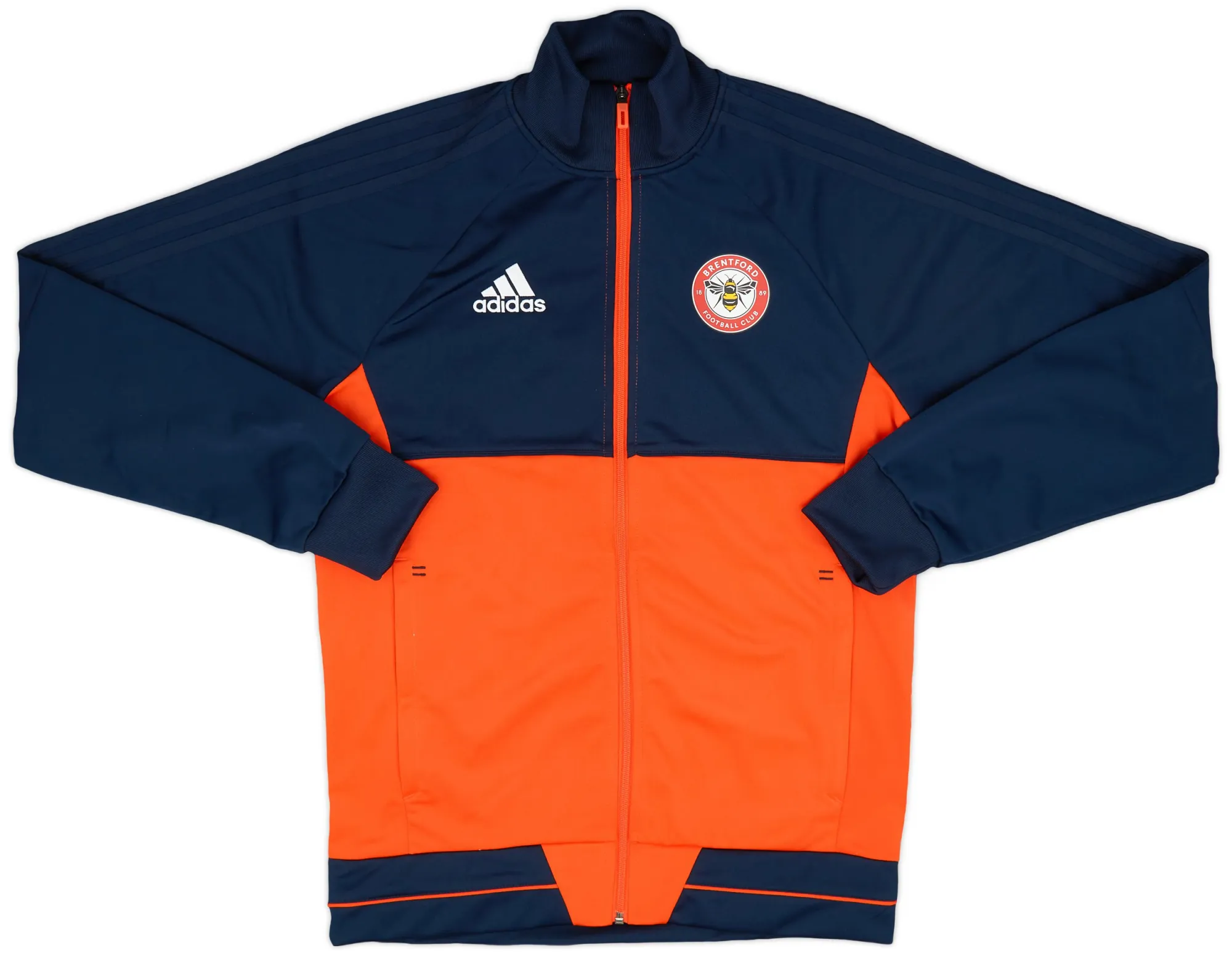 2016-17 Brentford adidas Track Jacket - 10/10 - (S)