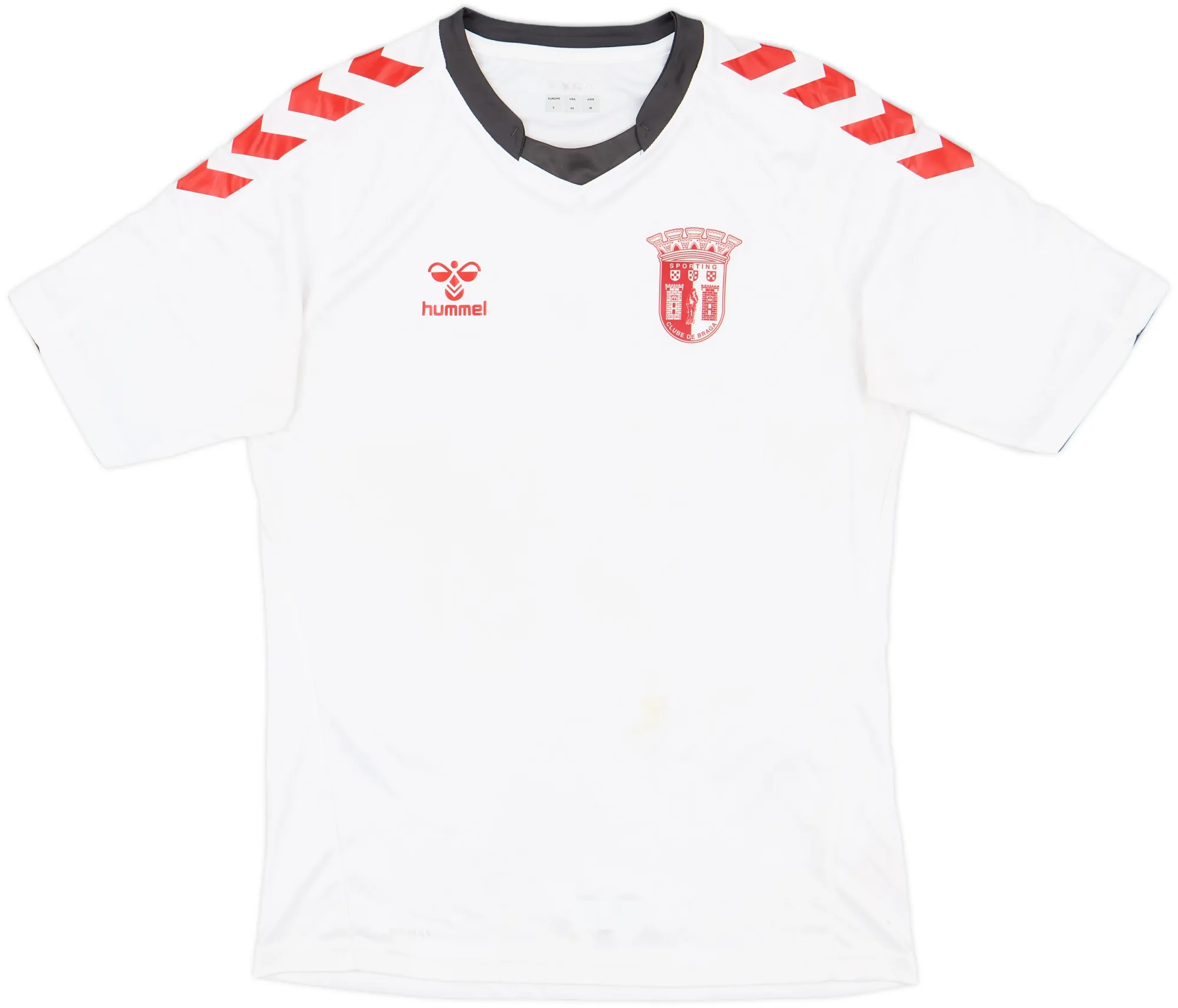 Hummel Braga Mens SS Home Shirt 2021/22