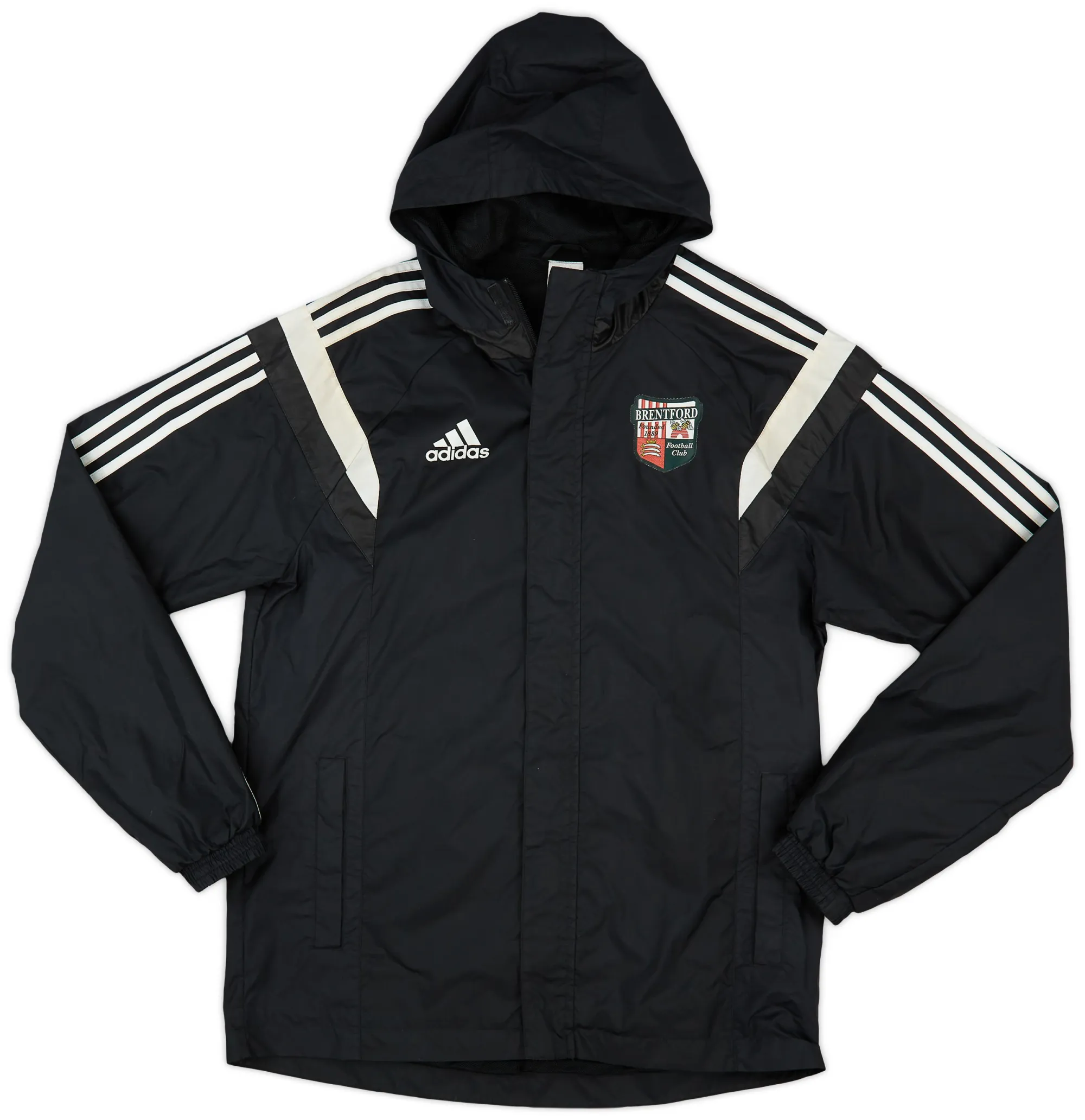 2014-15 Brentford adidas Rain Jacket - 9/10 - (M)