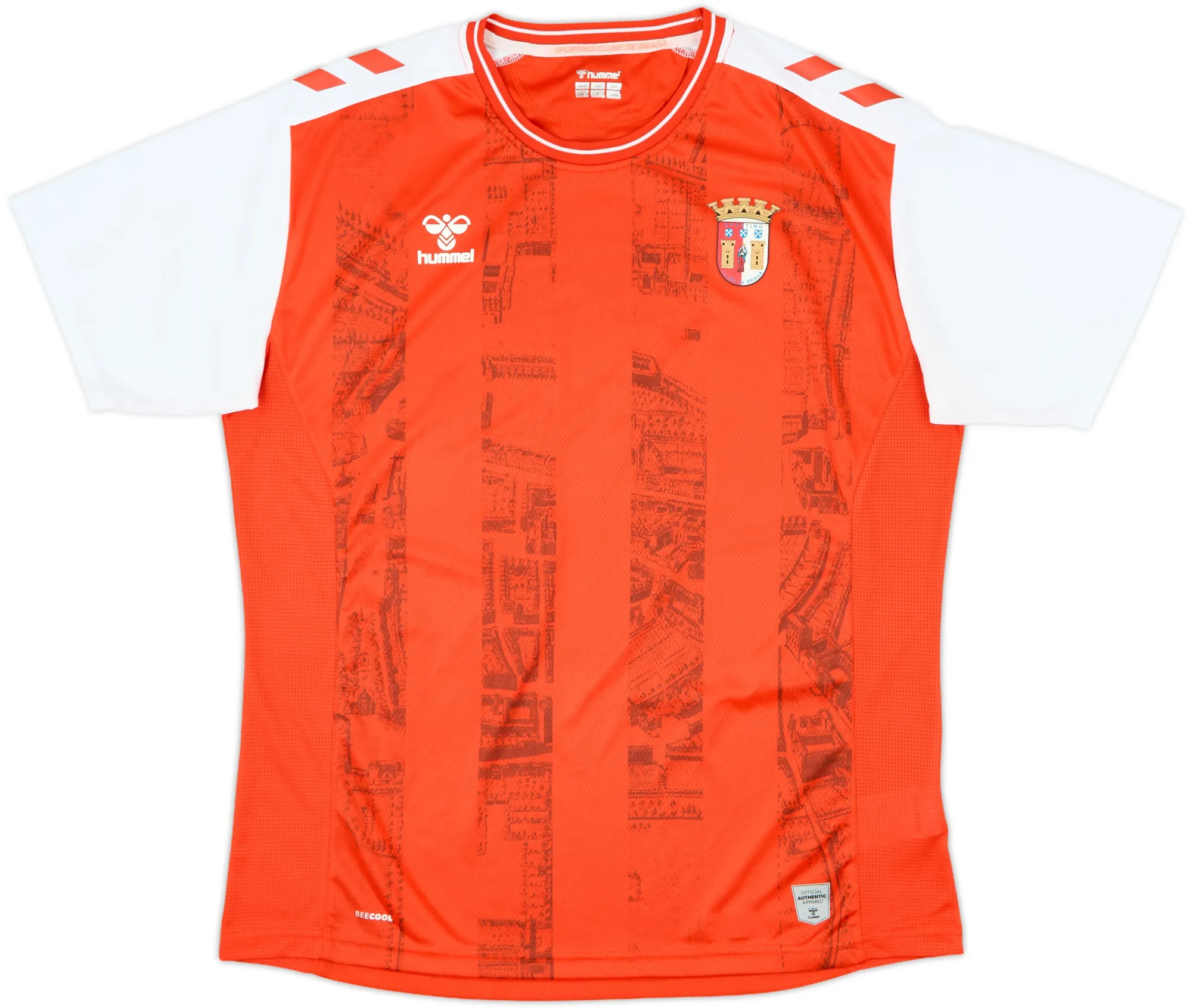 Hummel Braga Mens SS Home Shirt 2022/23