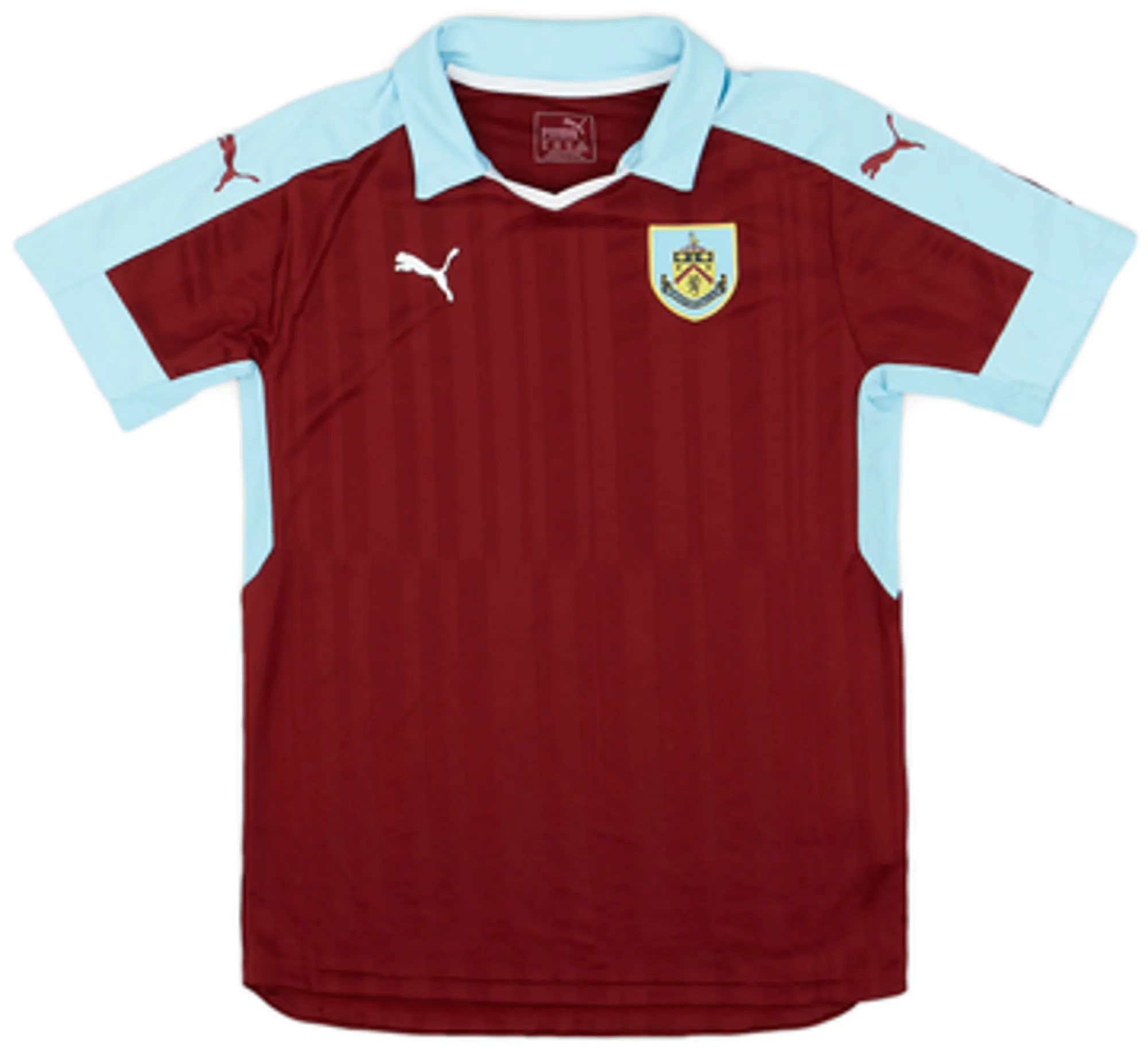 Puma Burnley Boys SS Home Shirt 2016/17