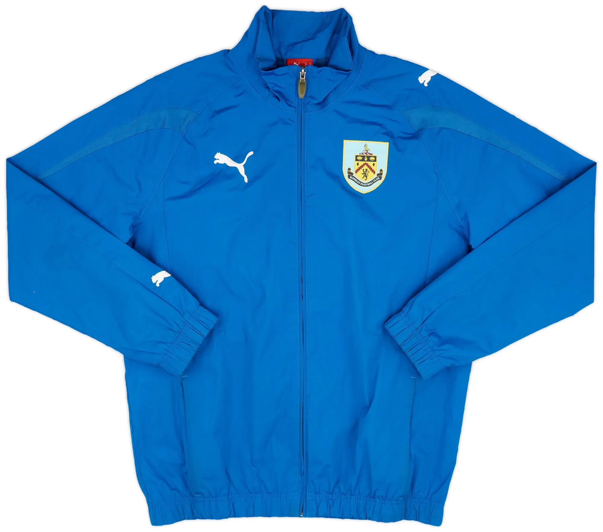 2010-11 Burnley Puma Track Jacket - 9/10 - (S)