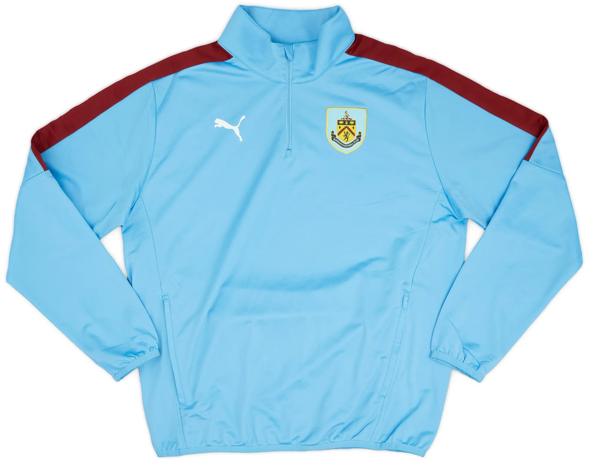 2016-17 Burnley Puma 1/4 Zip Track Top -10/10 - (XL)