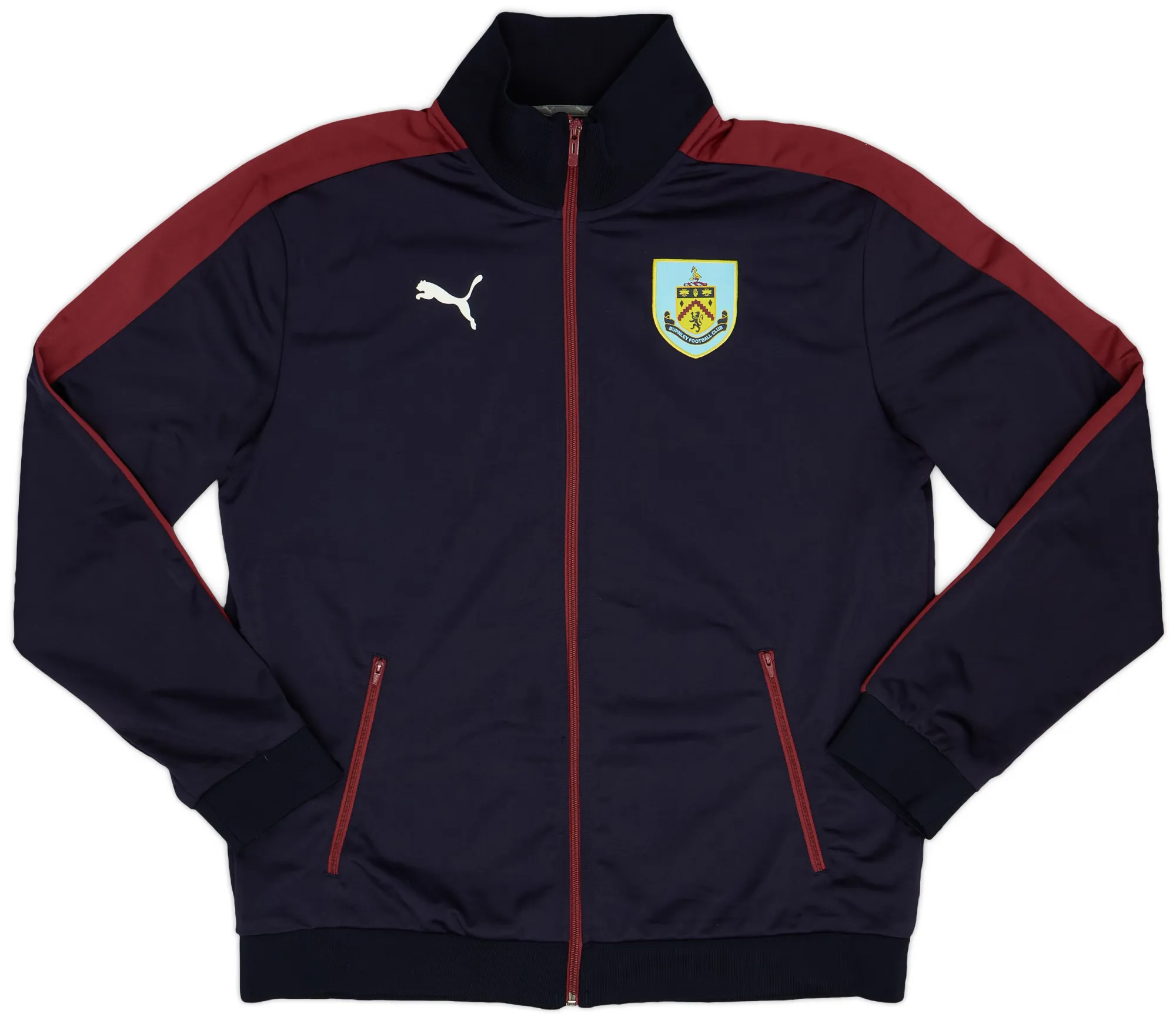 2016-17 Burnley Puma Track Jacket - 9/10 - (XXL)