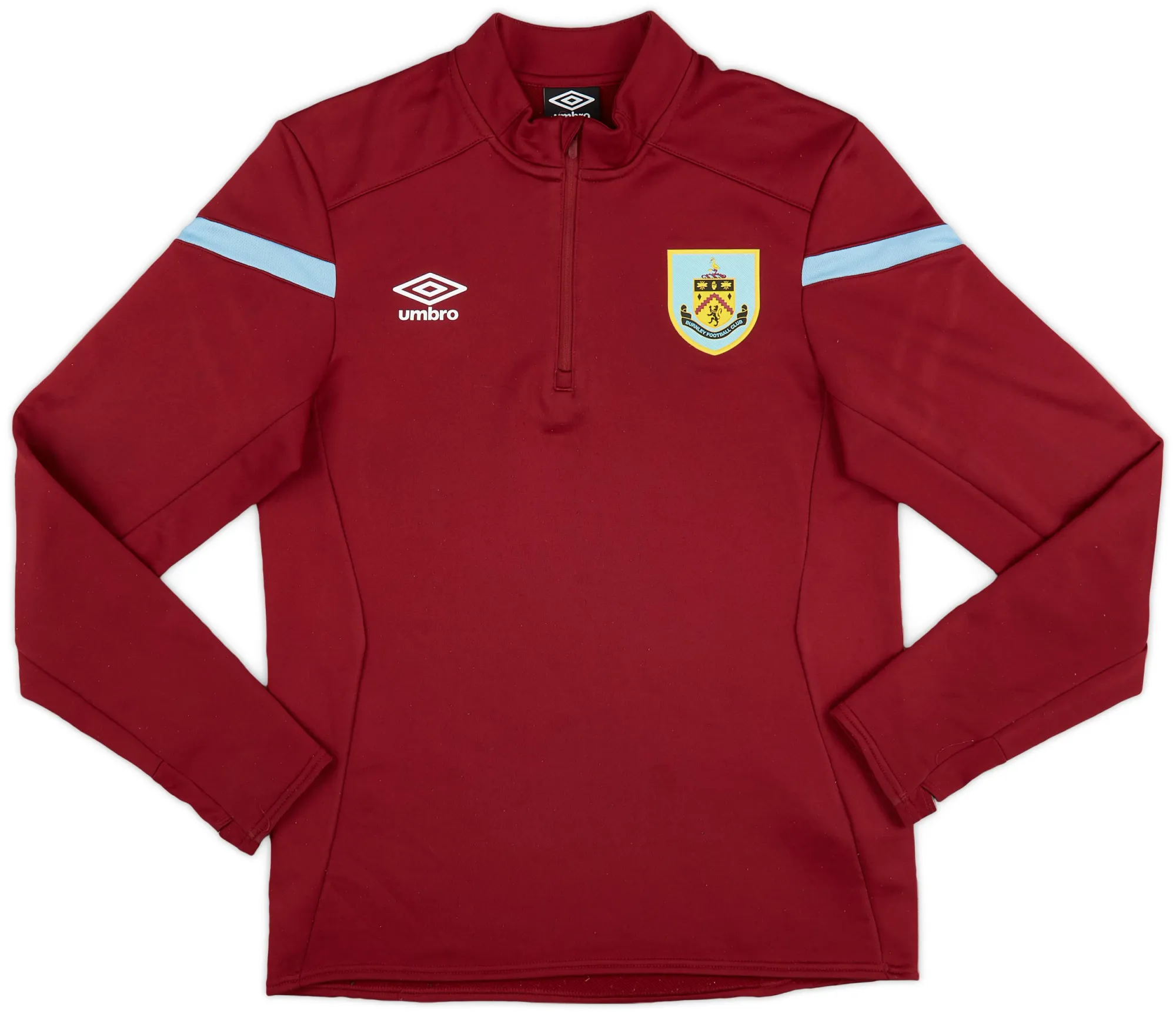 2019-20 Burnley Umbro 1/4 Zip Training Top - 7/10 - (S)