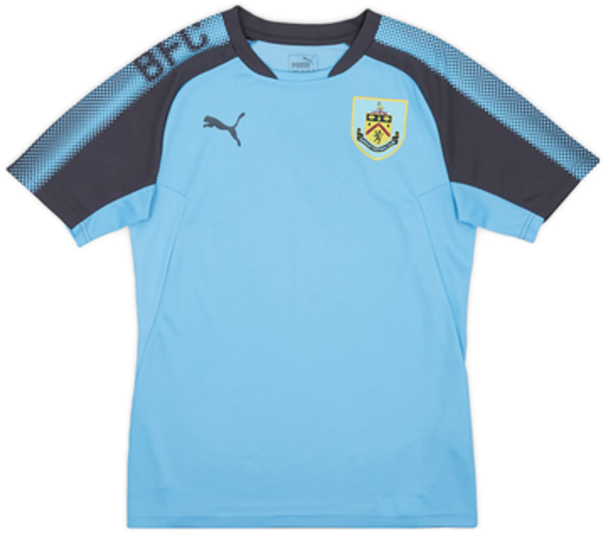 Puma Burnley Mens SS Home Shirt 2017/18