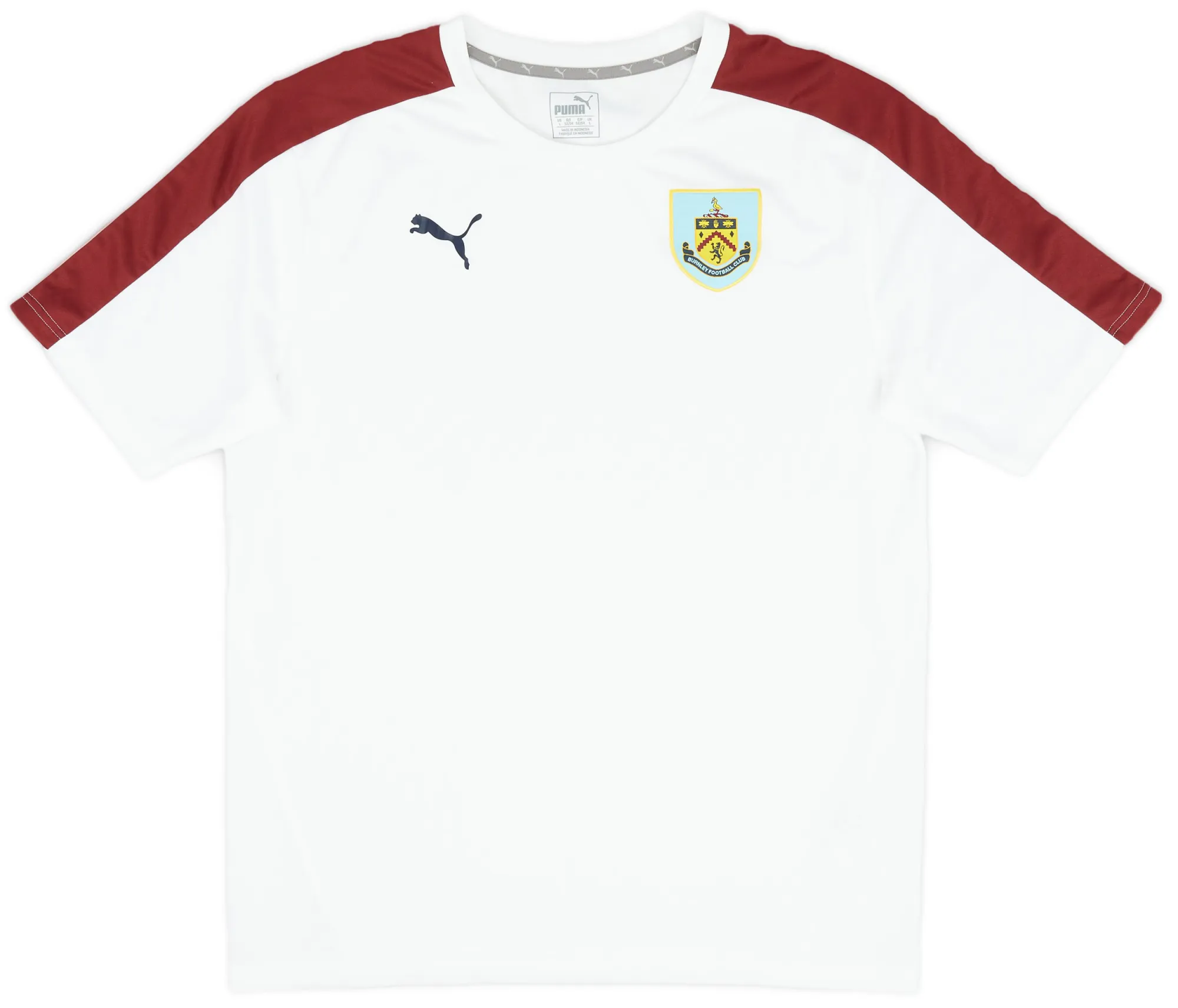 Puma Burnley Mens SS Home Shirt 2016/17