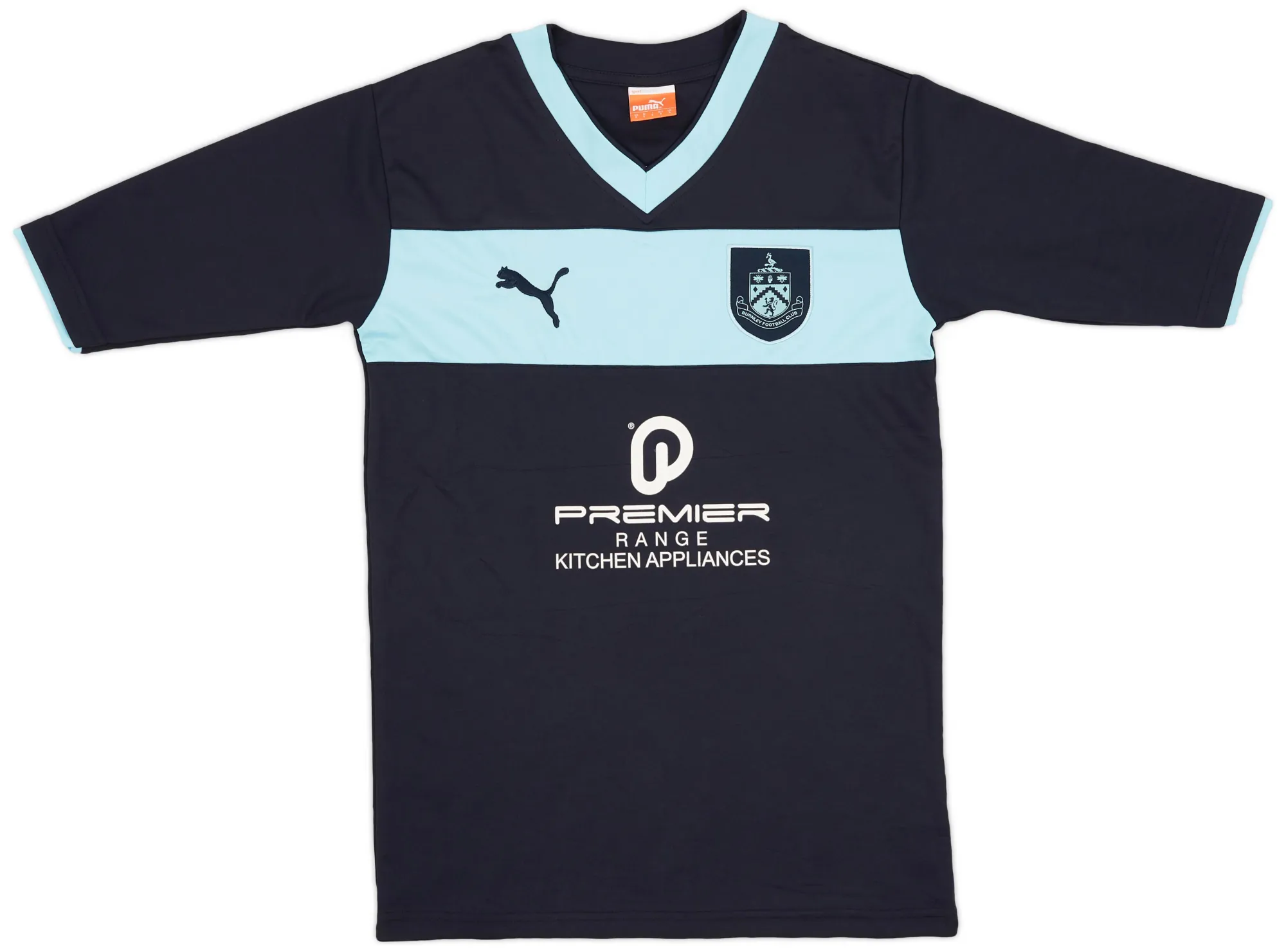 Puma Burnley Mens SS Third Shirt 2012/13