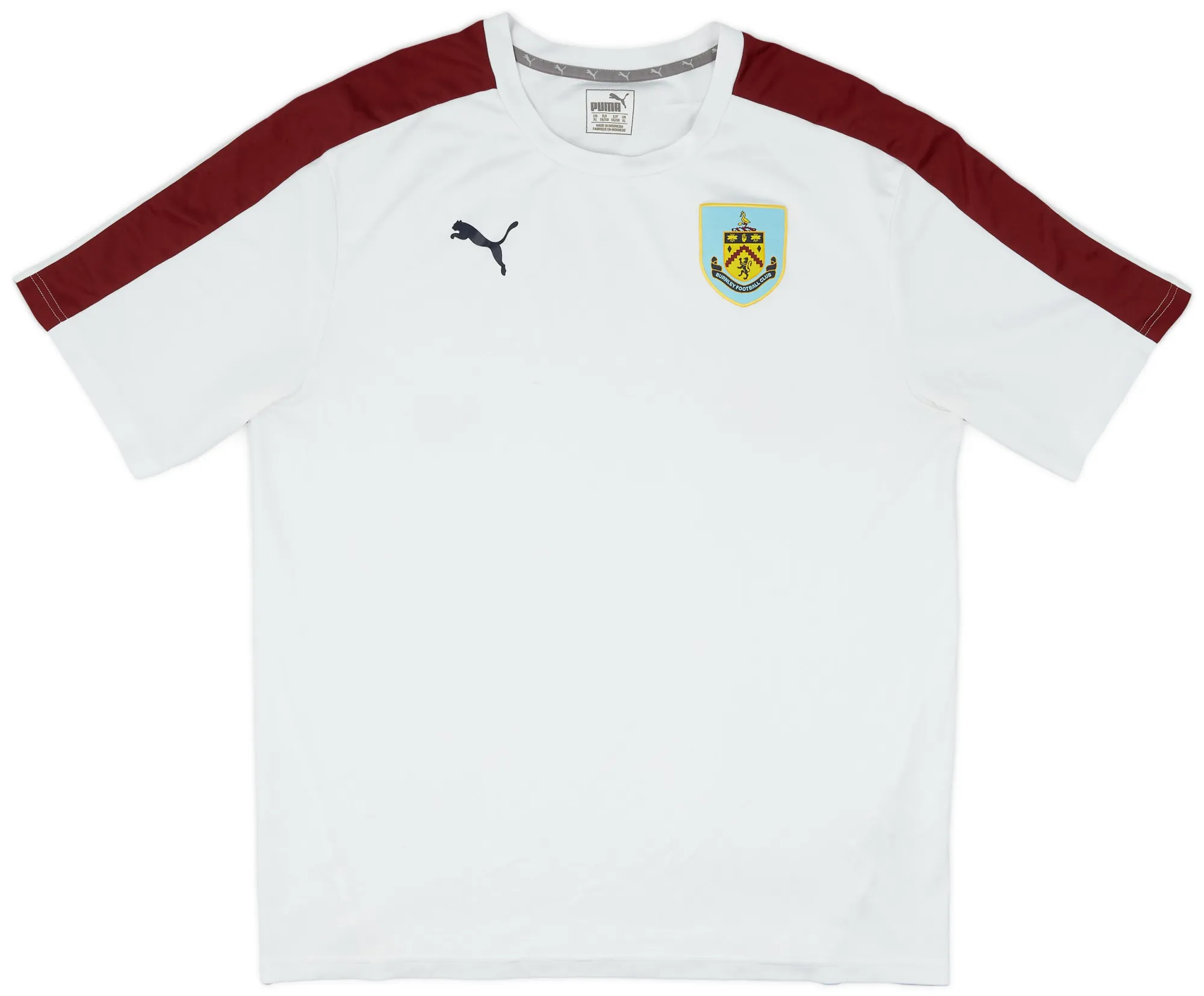 Puma Burnley Mens SS Home Shirt 2016/17