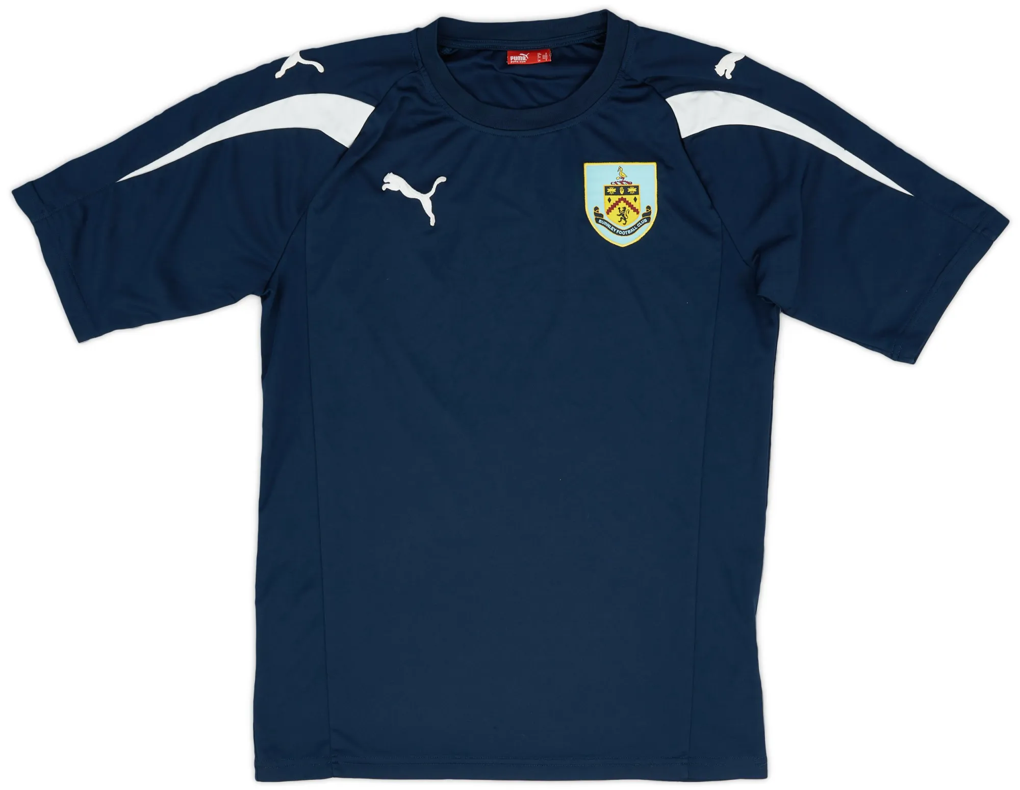 Puma Burnley Mens SS Home Shirt 2010/12