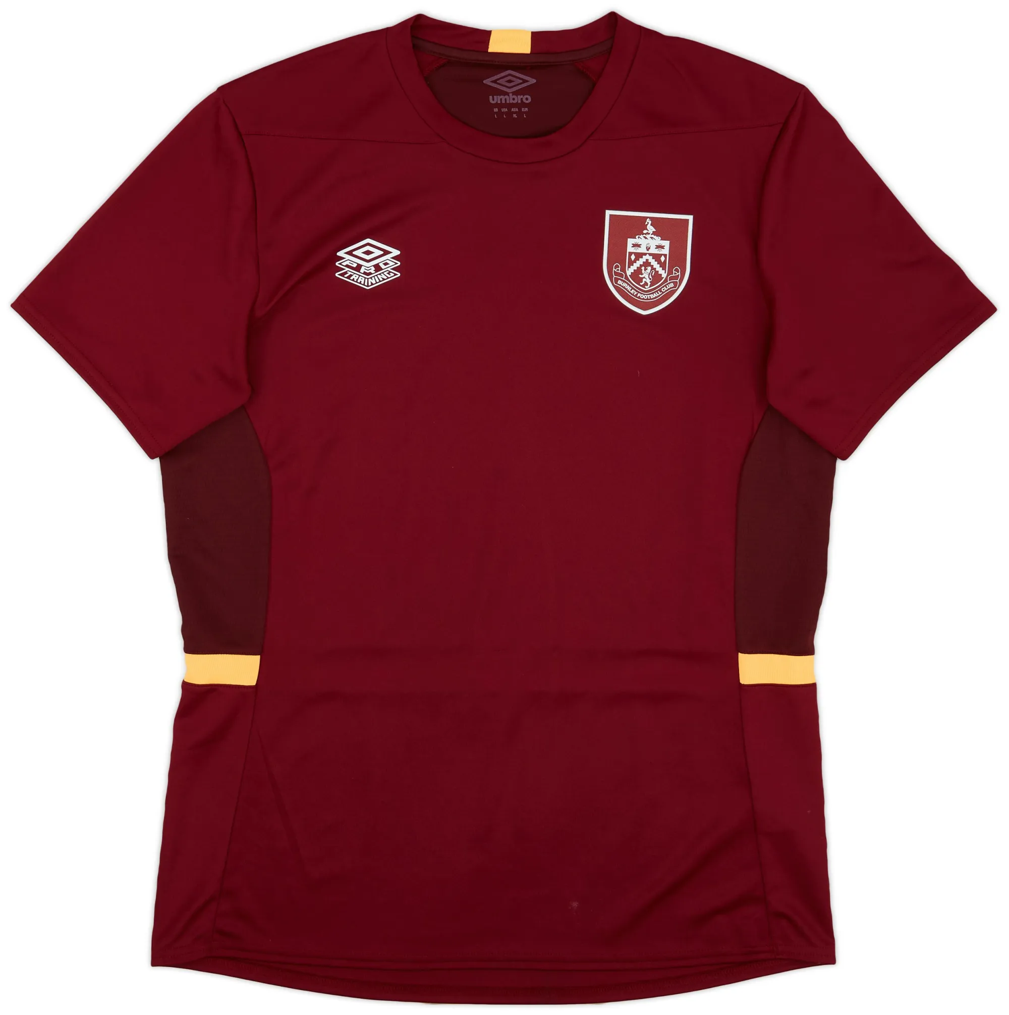 Umbro Burnley Mens SS Home Shirt 2022/23