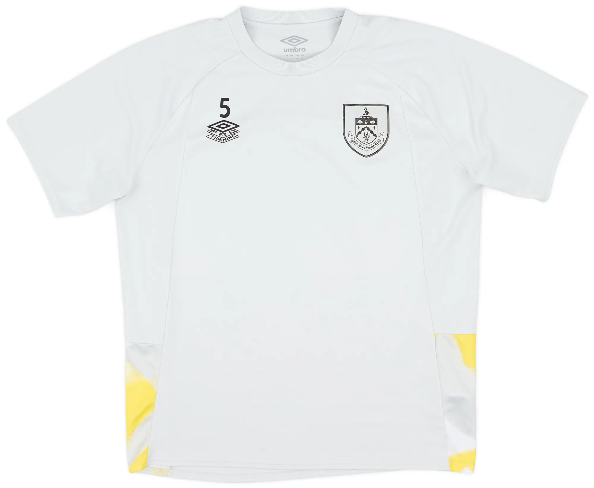 Umbro Burnley Mens SS Player Issue Home Shirt 2022/23