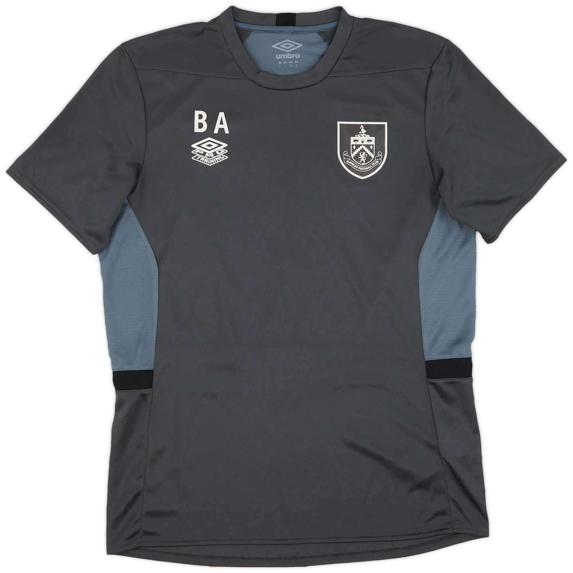 Umbro Burnley Mens SS Home Shirt 2021/22
