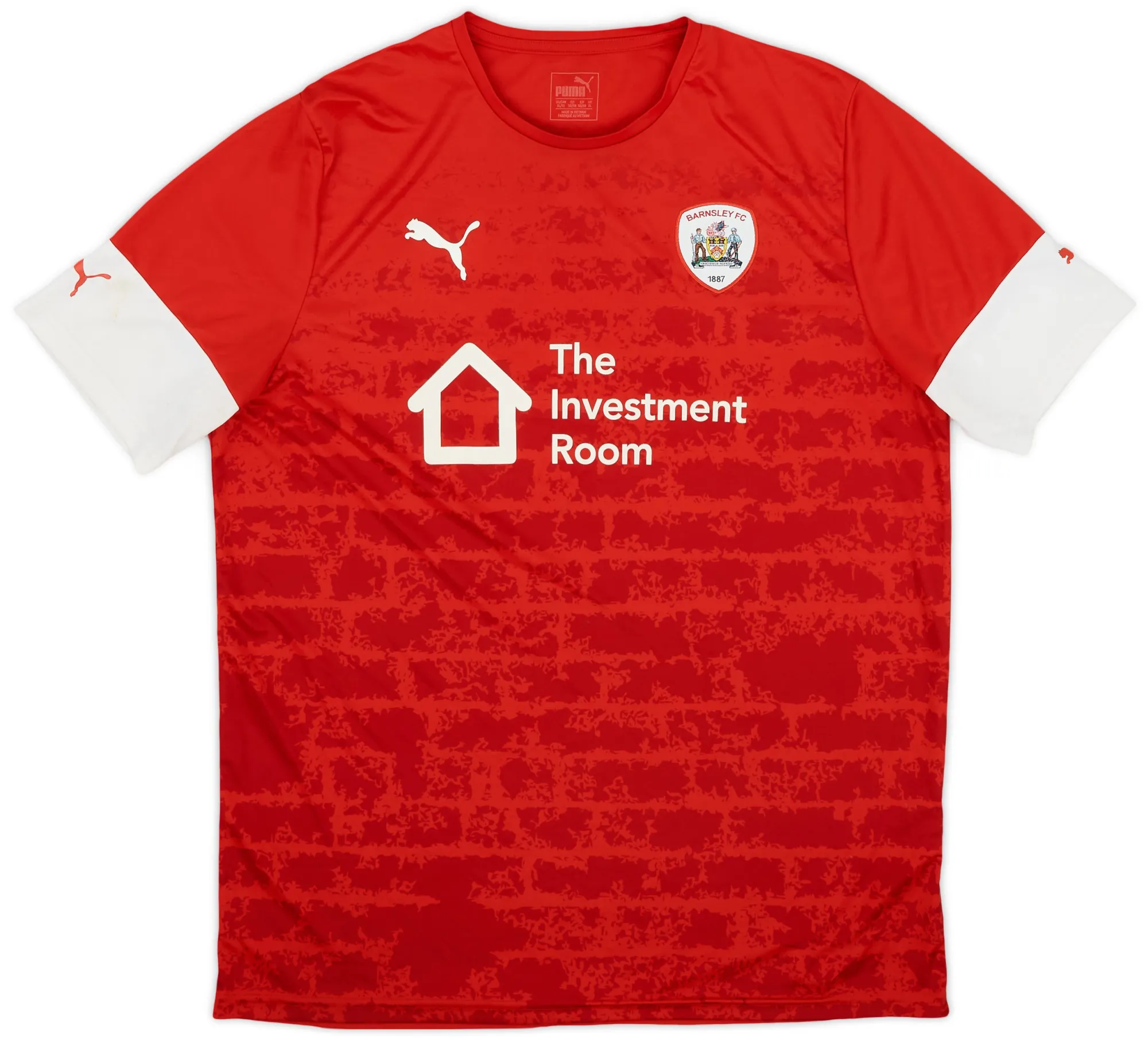 Puma Barnsley Mens SS Home Shirt 2018/19