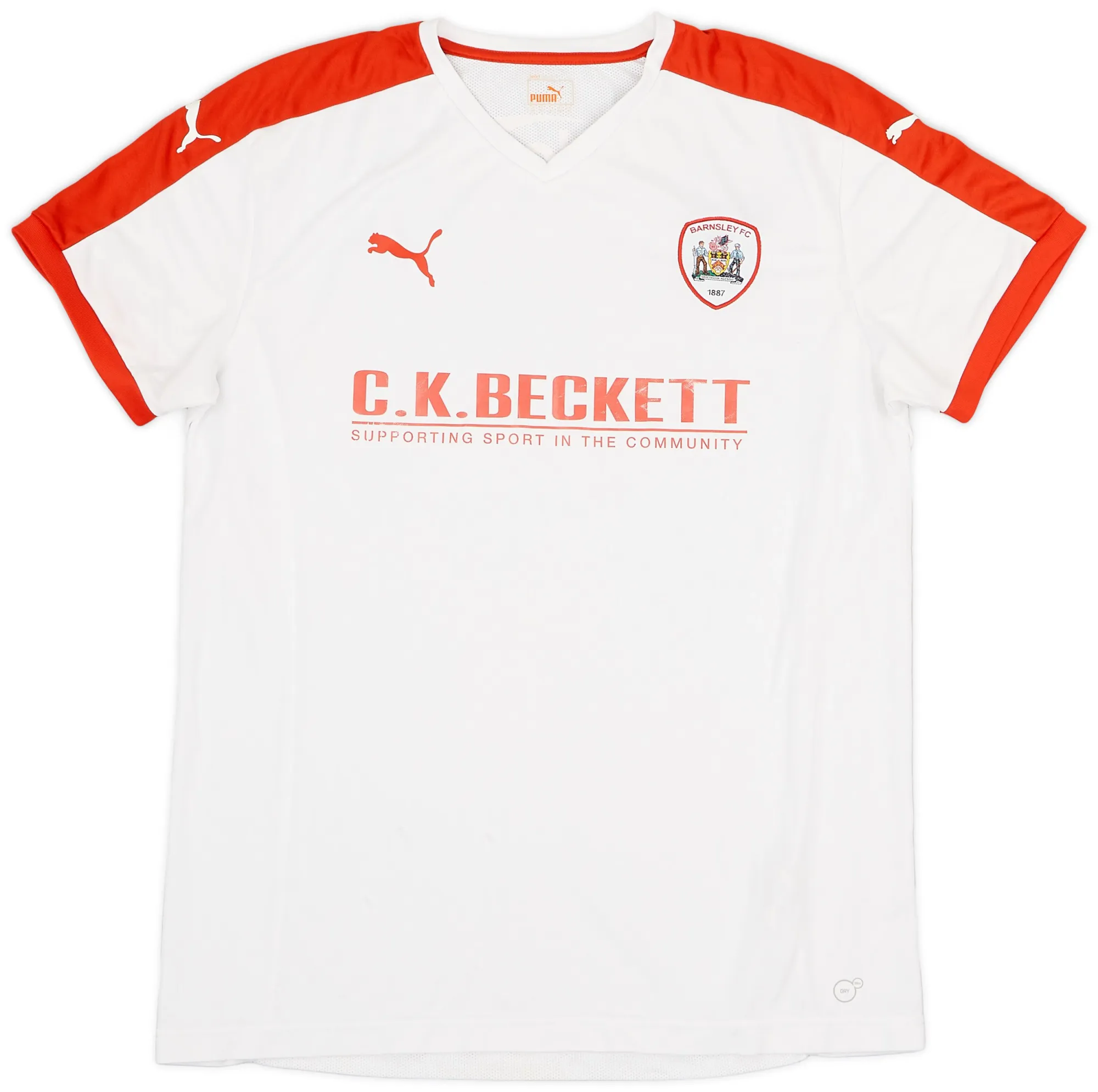 Puma Barnsley Mens SS Third Shirt 2016/17