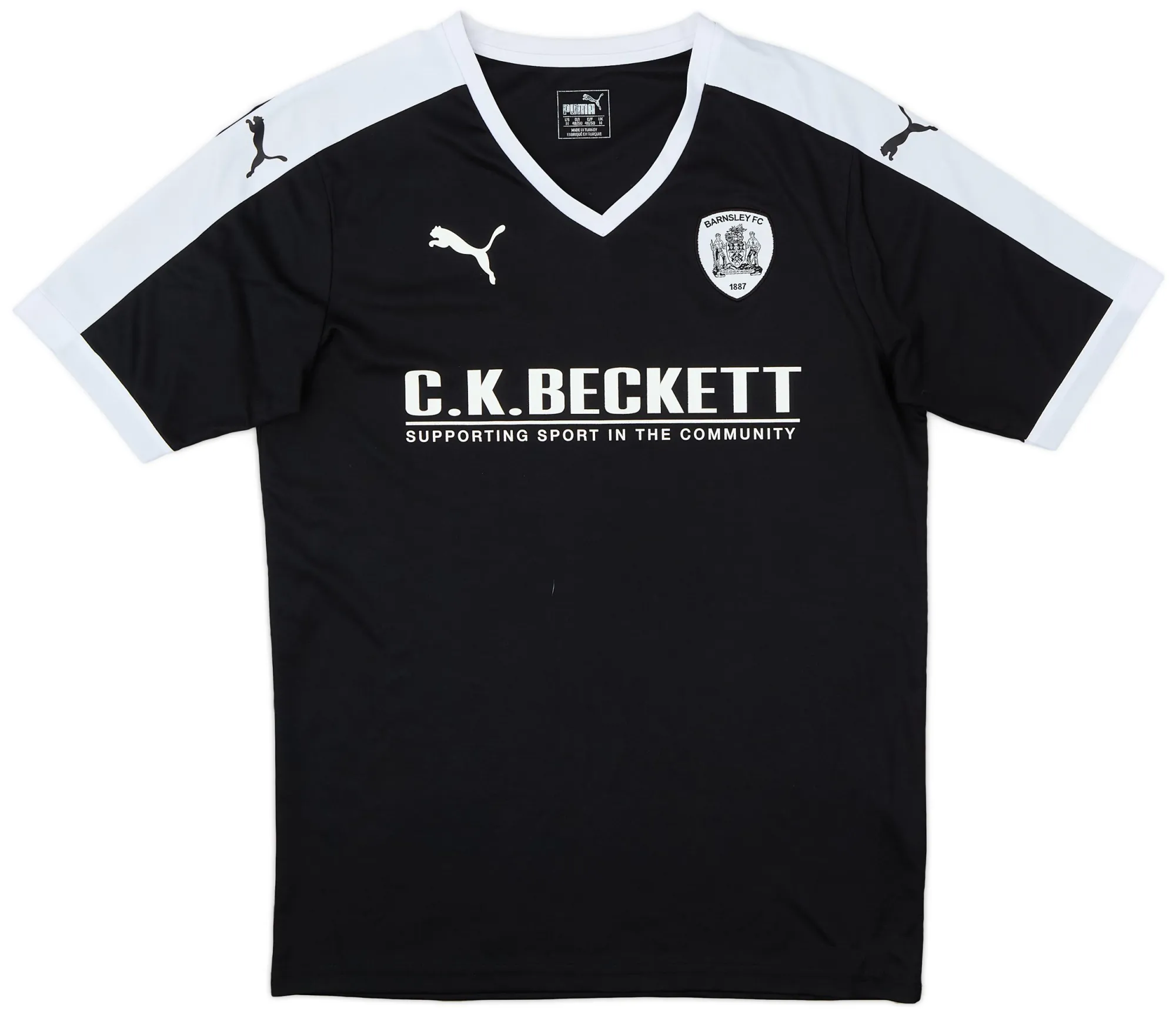 Puma Barnsley Mens SS Away Shirt 2015/16