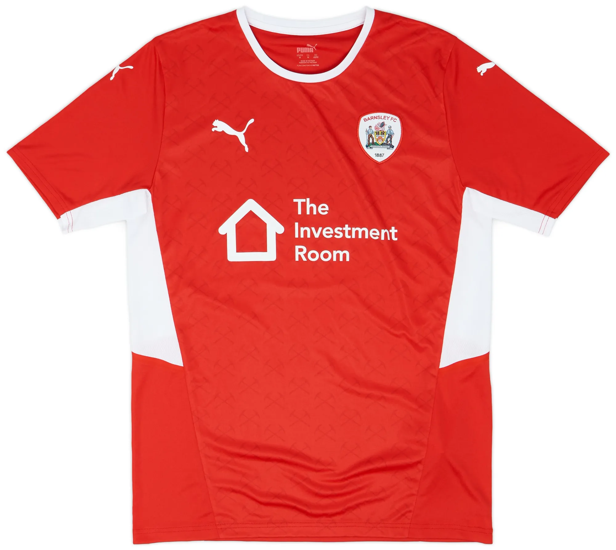 Puma Barnsley Mens SS Home Shirt 2021/22