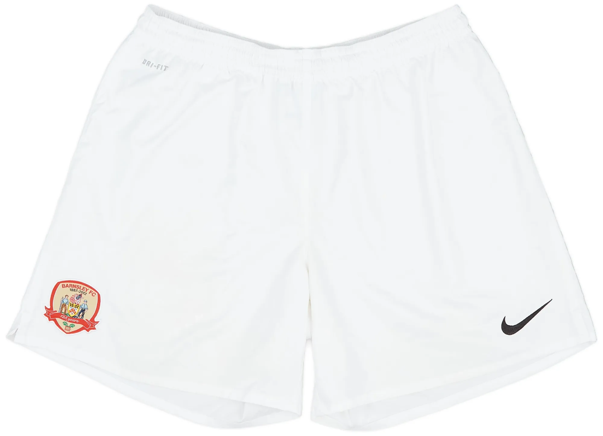 Nike Barnsley Mens Home Shorts 2012/13