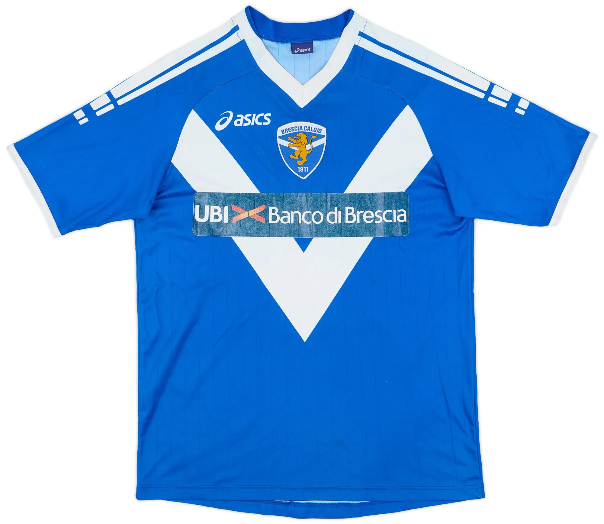 Asics Brescia Mens SS Home Shirt 2009/10
