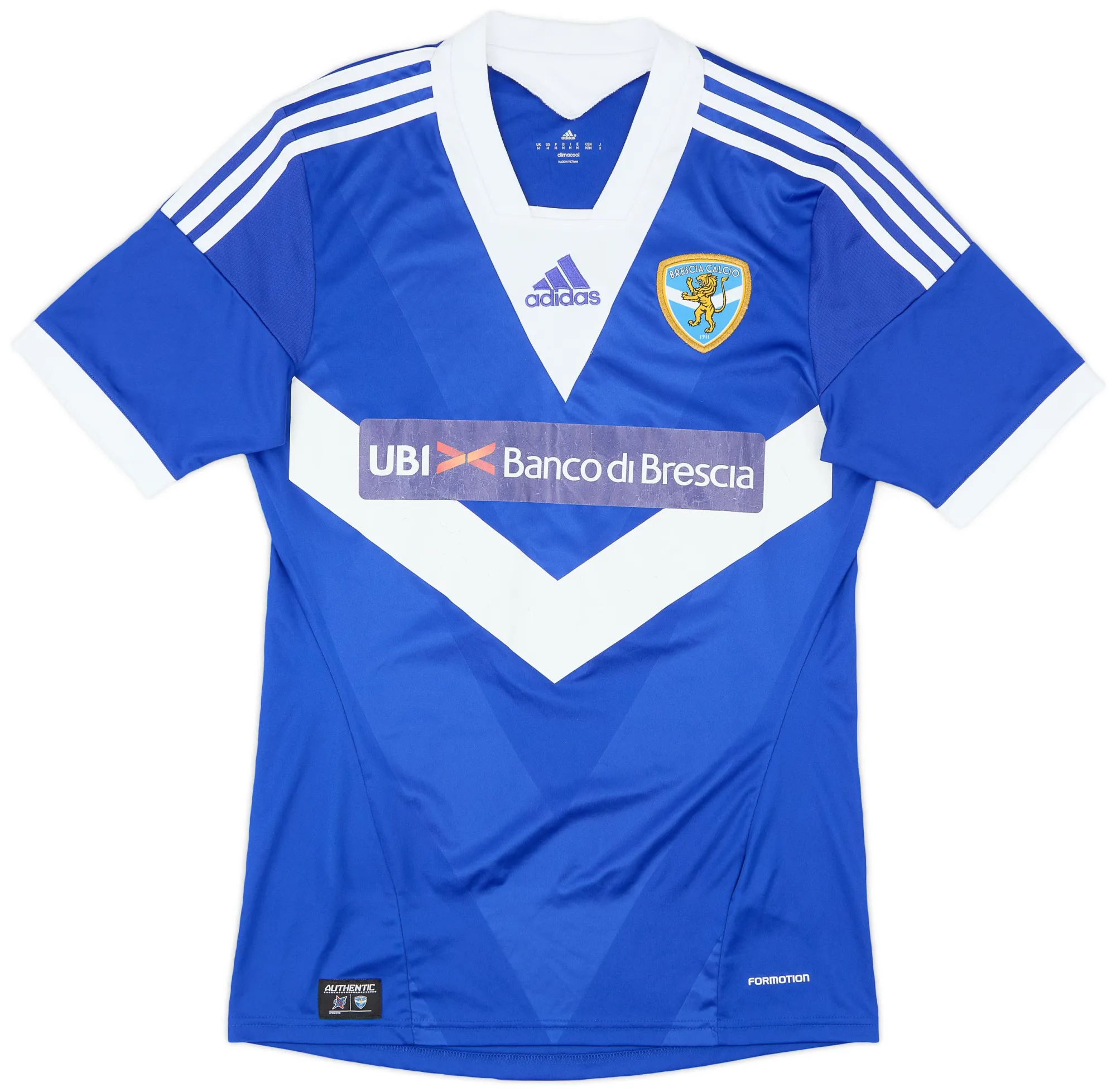 adidas Brescia Mens SS Home Shirt 2013/14