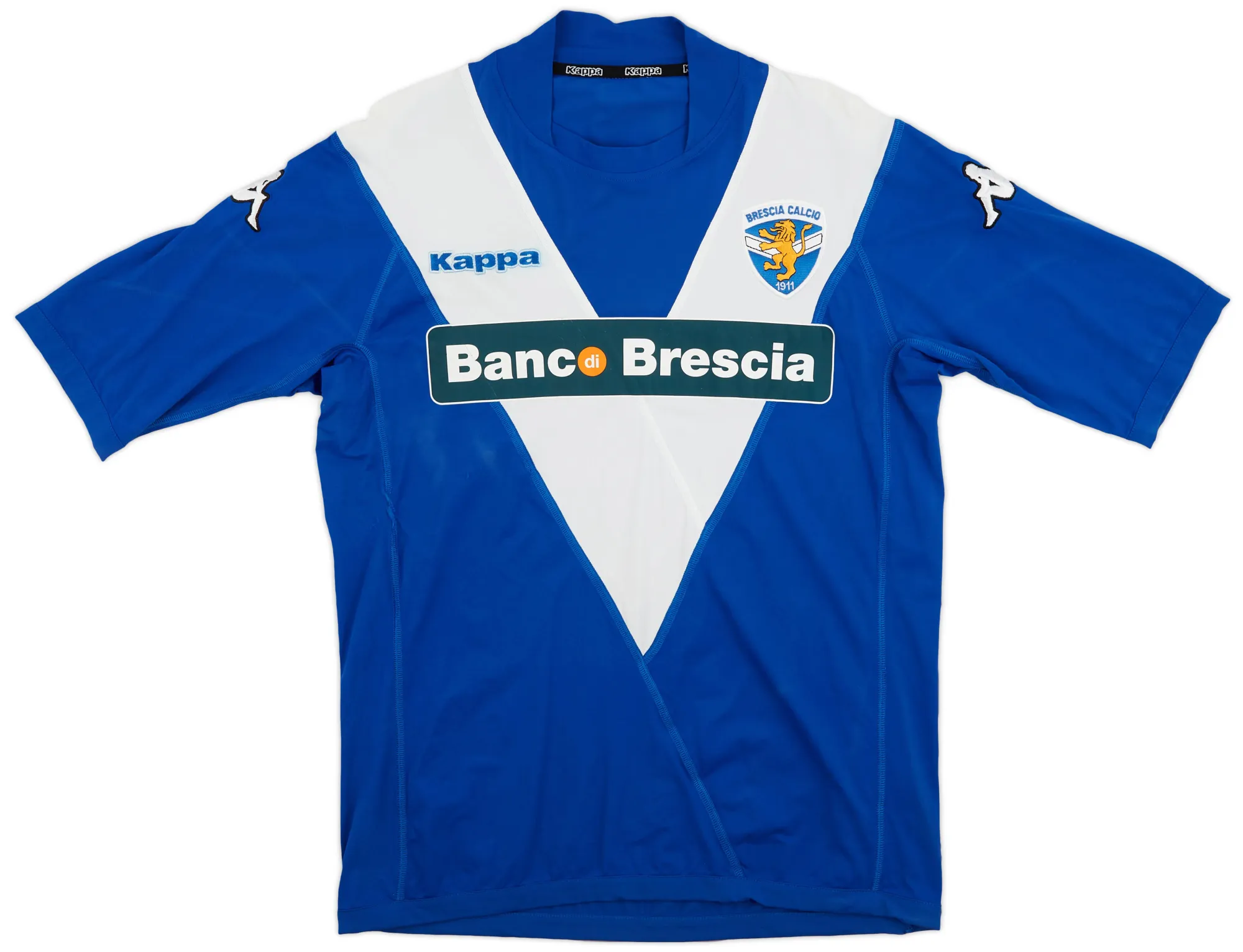 Kappa Brescia Mens SS Home Shirt 2005/06