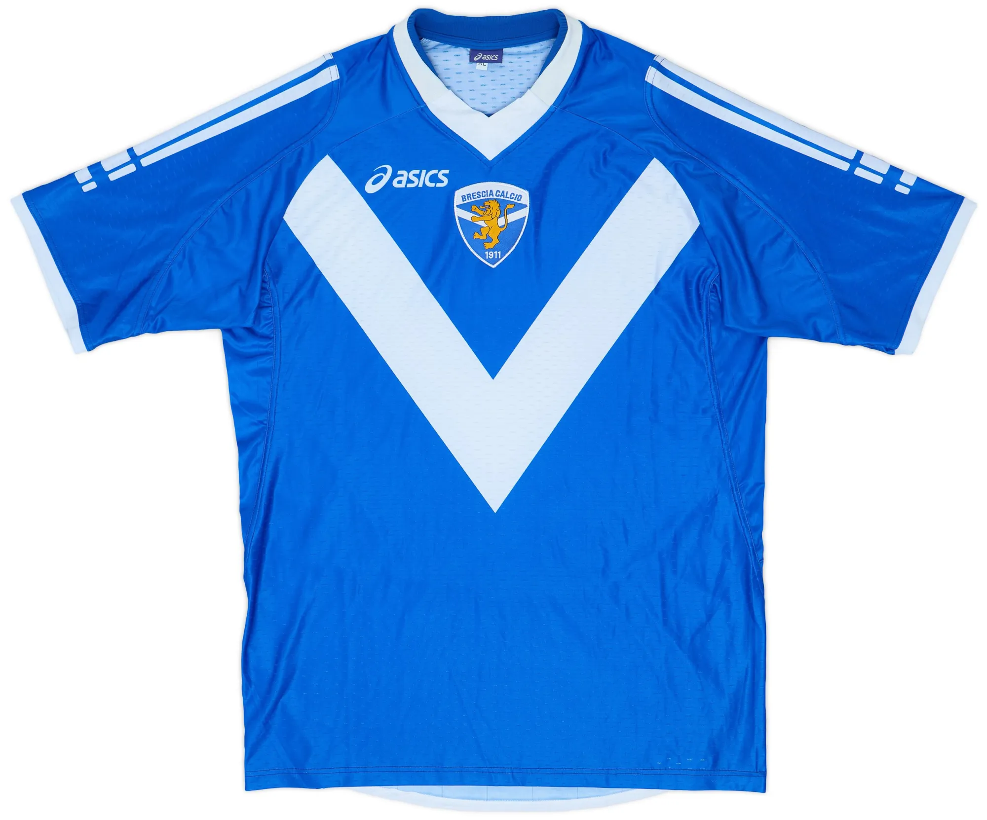 Asics Brescia Mens SS Home Shirt 2008/09