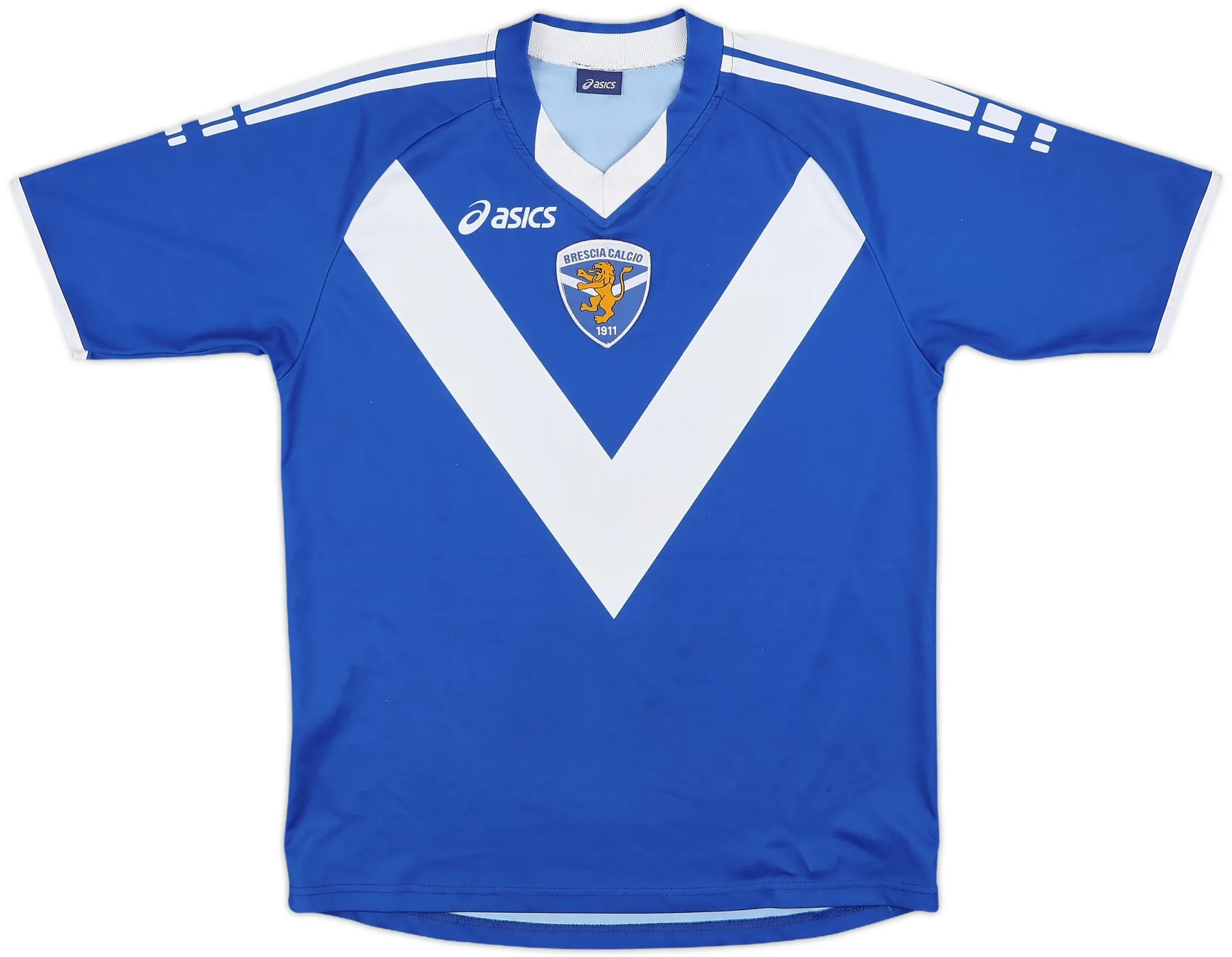 Asics Brescia Mens SS Home Shirt 2008/09