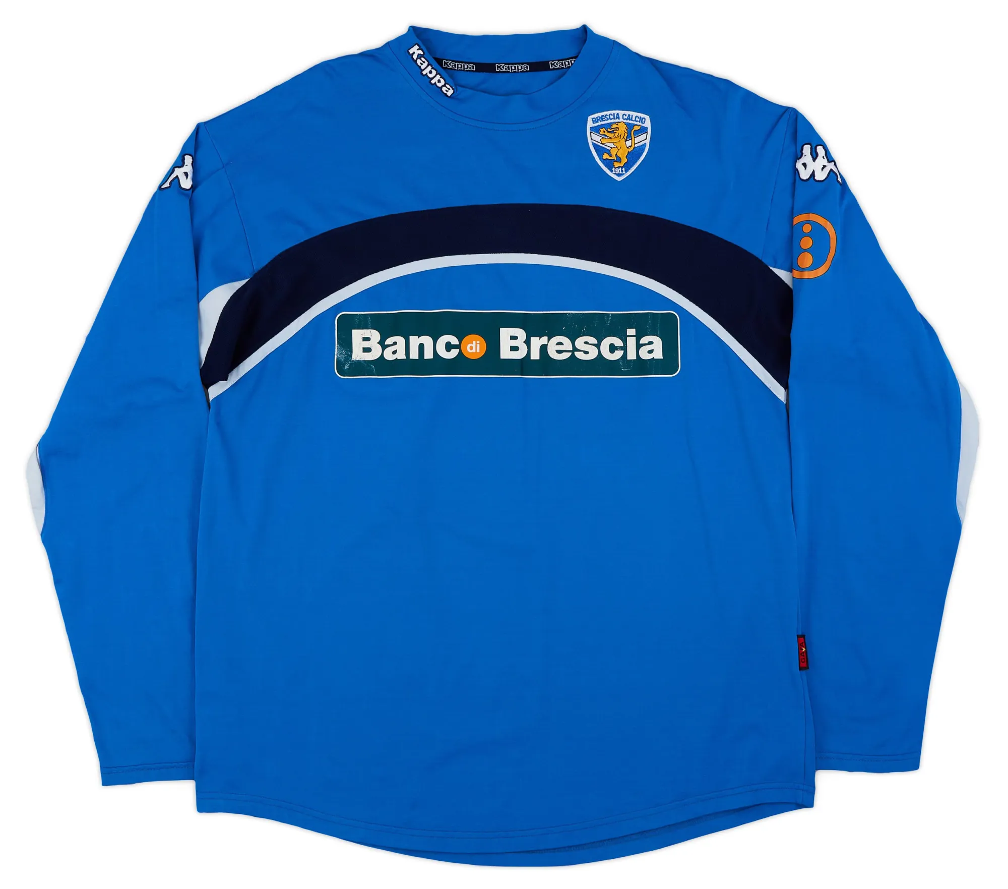 Kappa Brescia Mens LS Home Shirt 2005/06