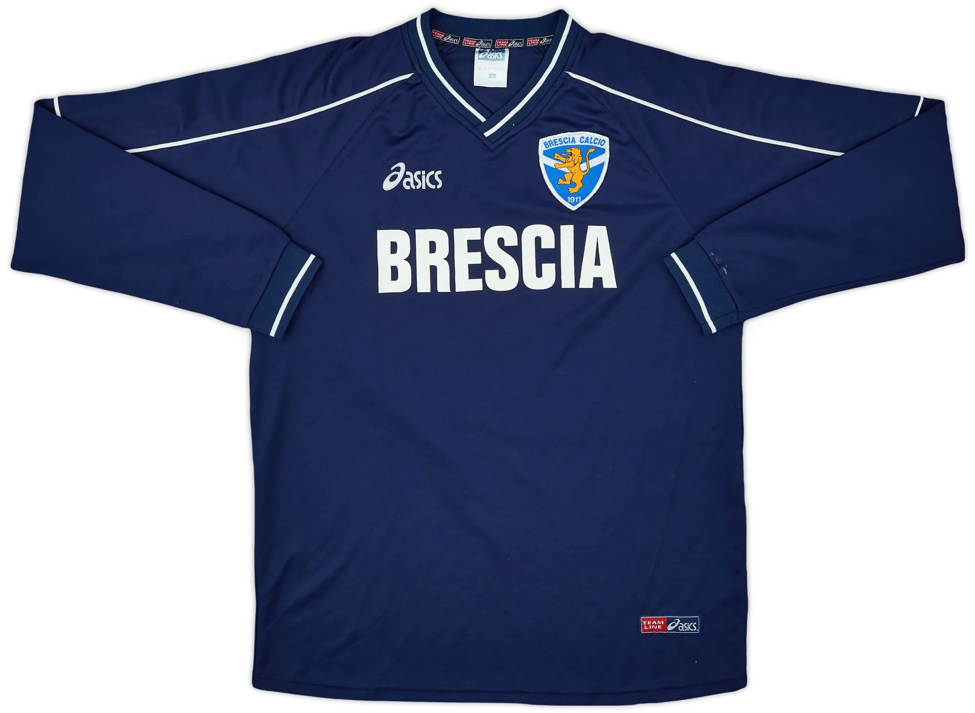 Asics Brescia Mens LS Home Shirt 2006/07