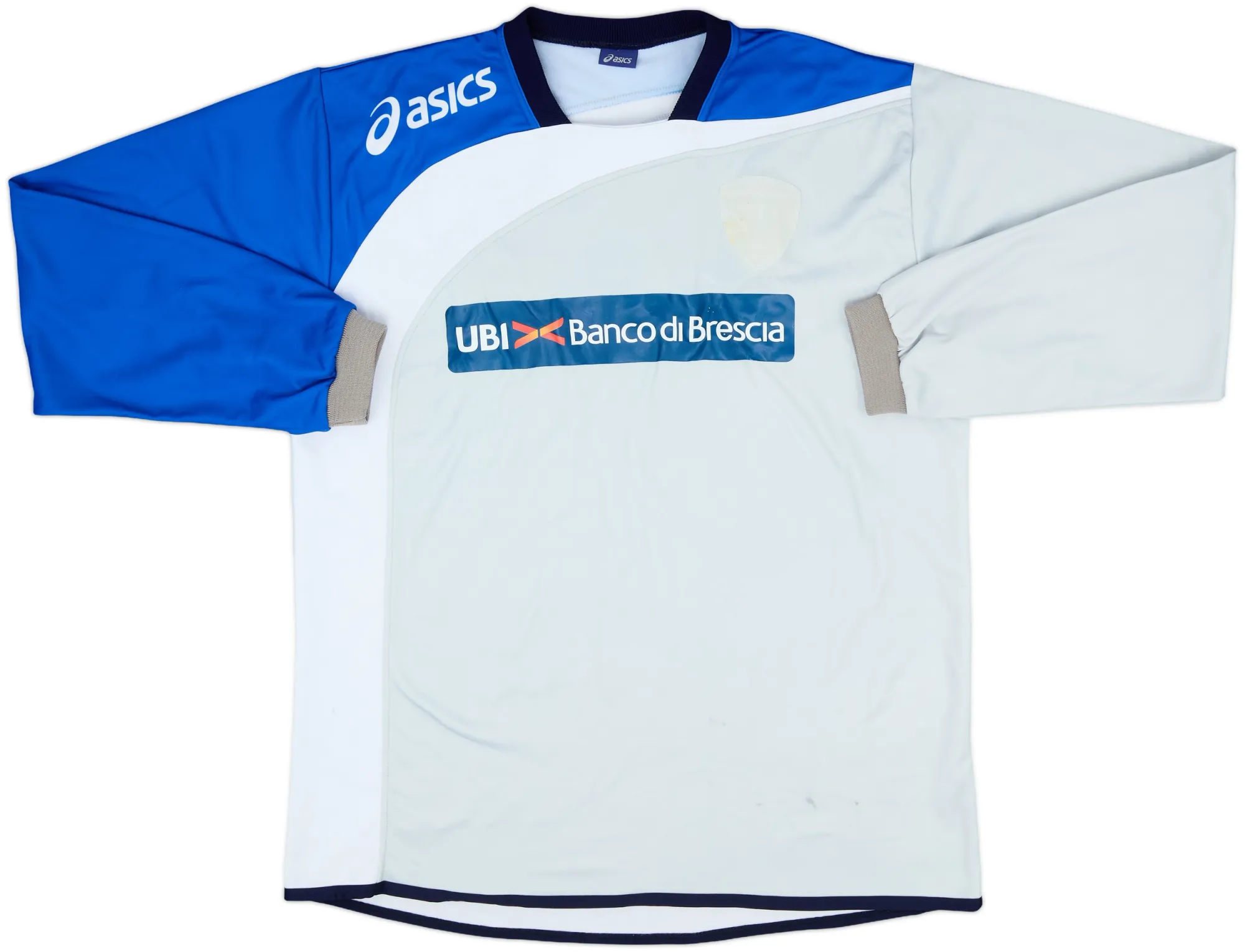 Asics Brescia Mens SS Home Shirt 2006/07