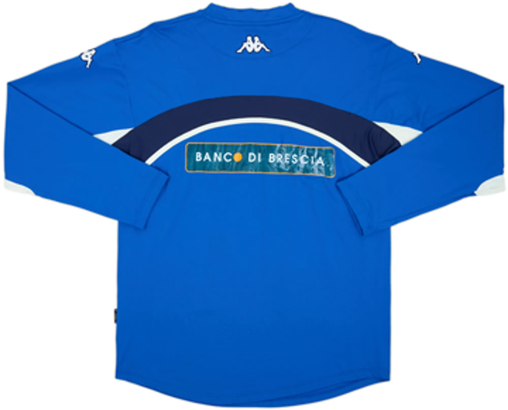 Kappa Brescia Mens LS Home Shirt 2004/05