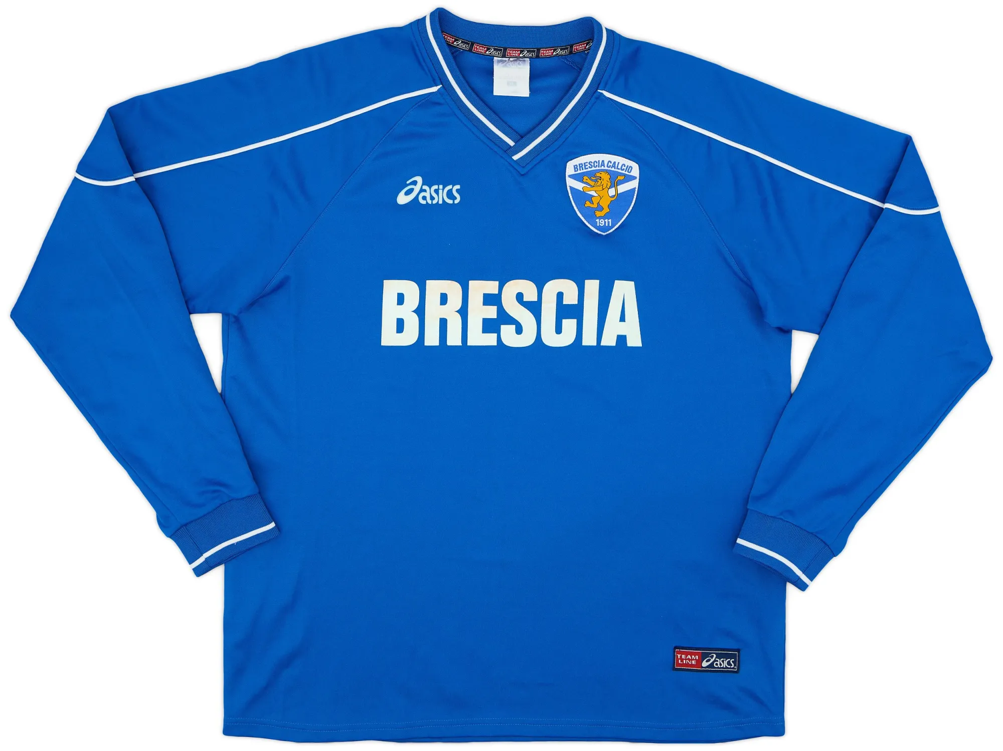 Asics Brescia Mens LS Home Shirt 2006/07