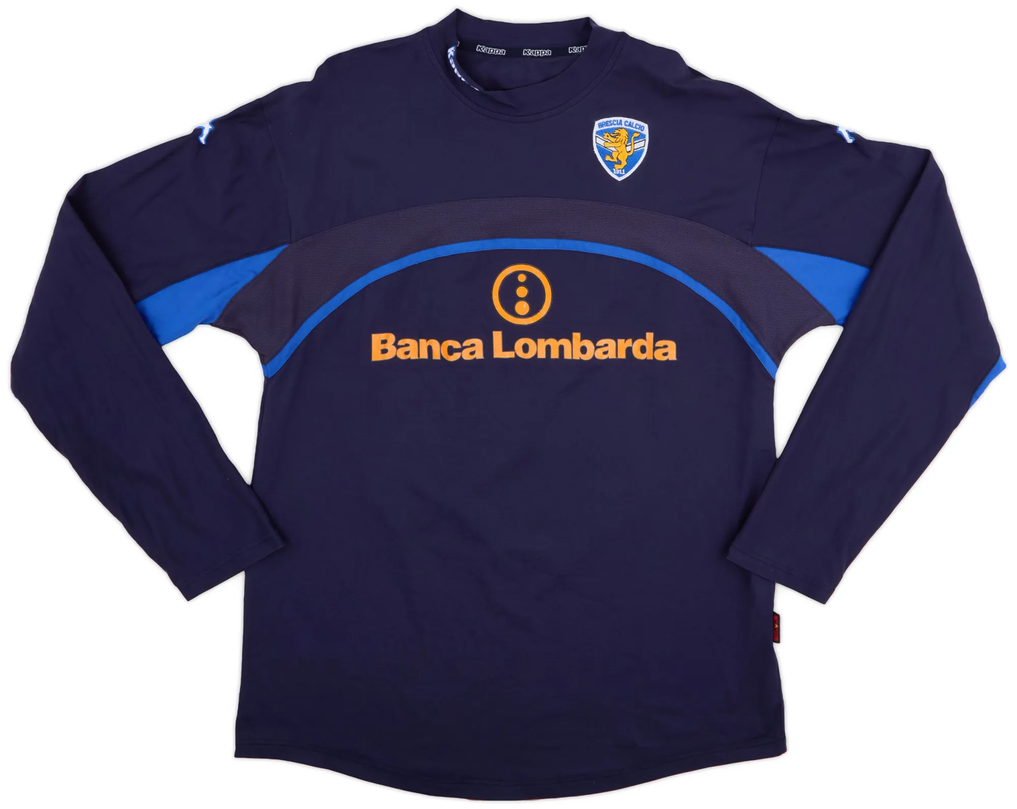 Kappa Brescia Mens LS Home Shirt 2004/05