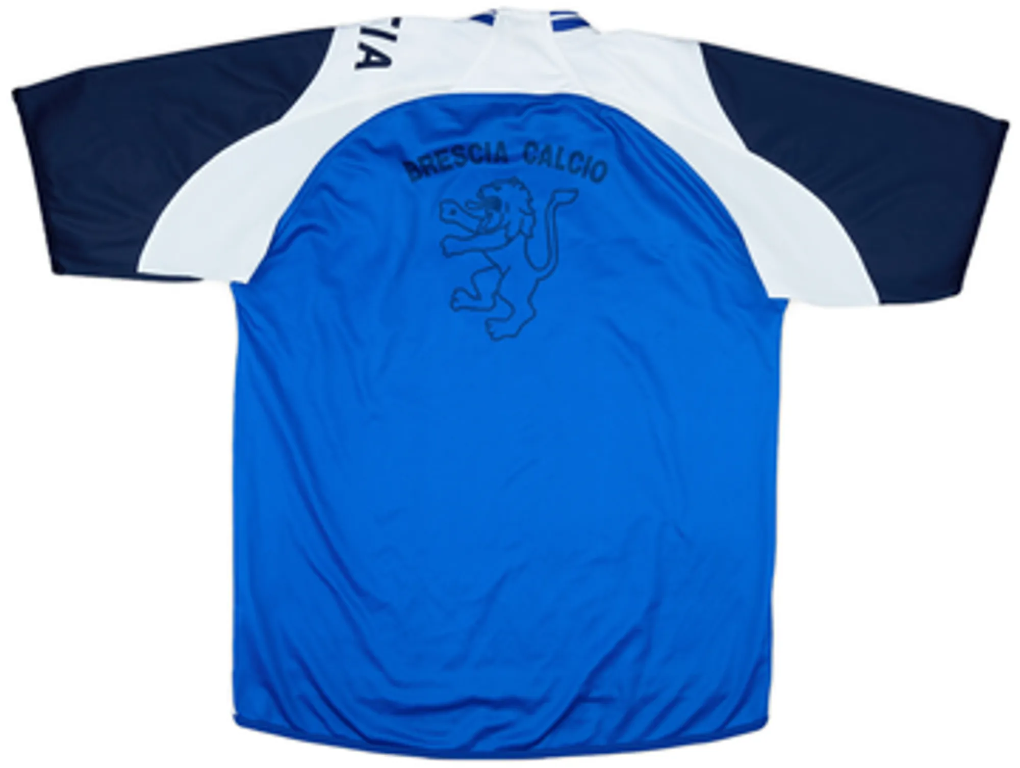 Asics Brescia Mens SS Home Shirt 2007/08