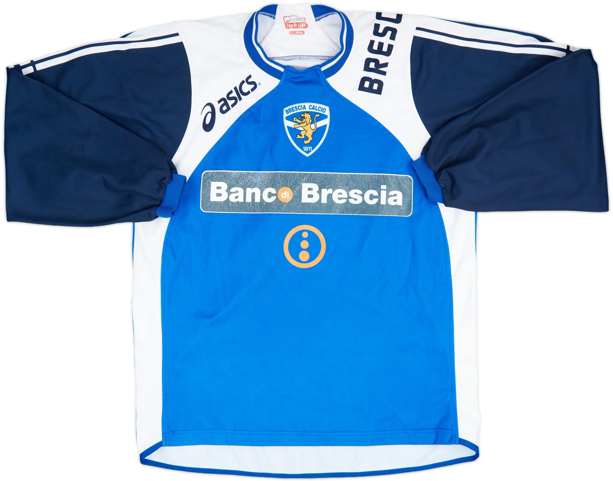 Asics Brescia Mens SS Home Shirt 2006/07