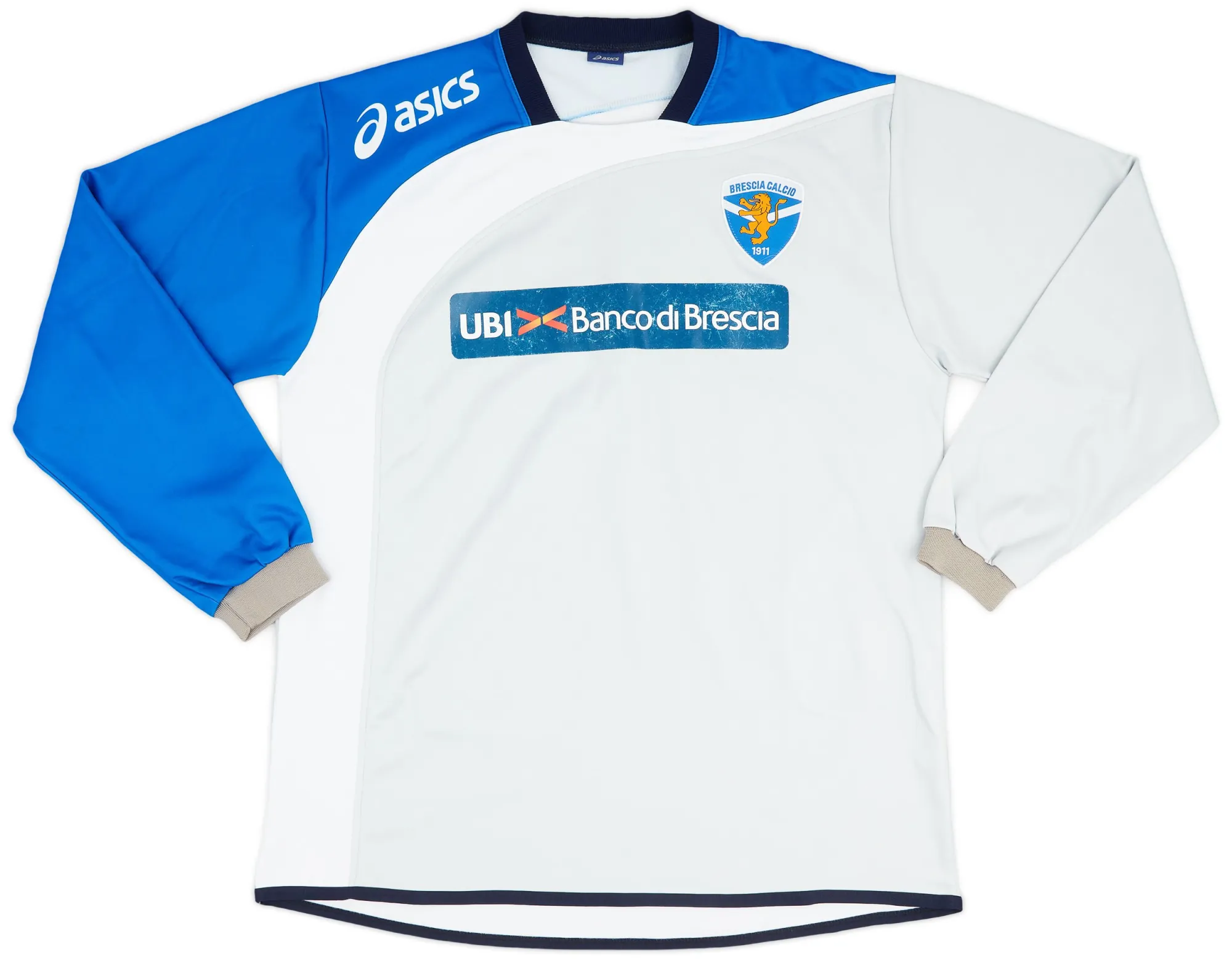 Asics Brescia Mens SS Home Shirt 2007/08