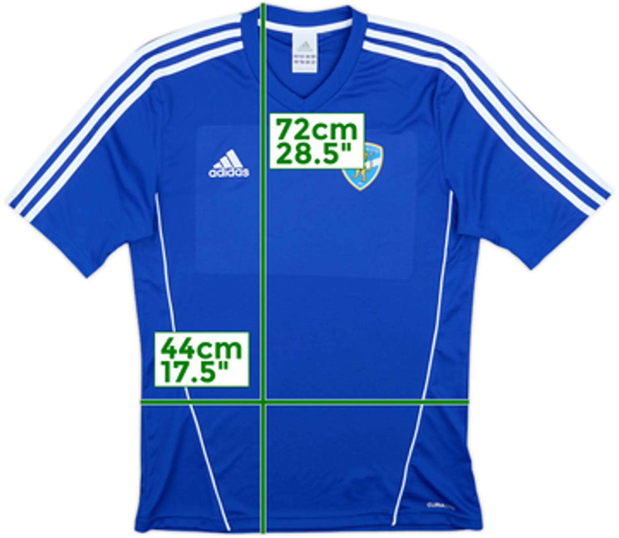 adidas Brescia Mens SS Home Shirt 2013/14