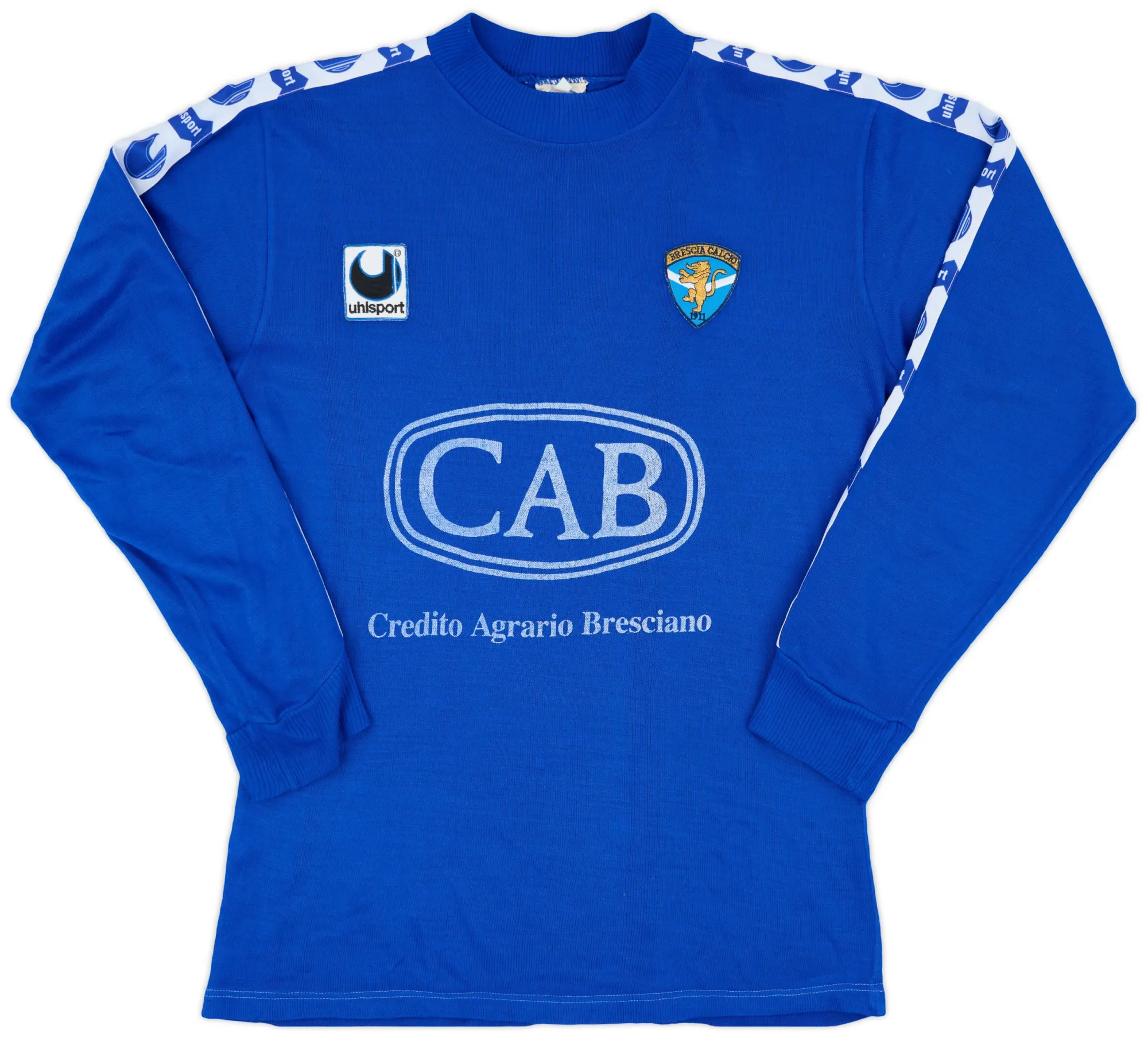 uhlsport Brescia Mens LS Home Shirt 1992/94