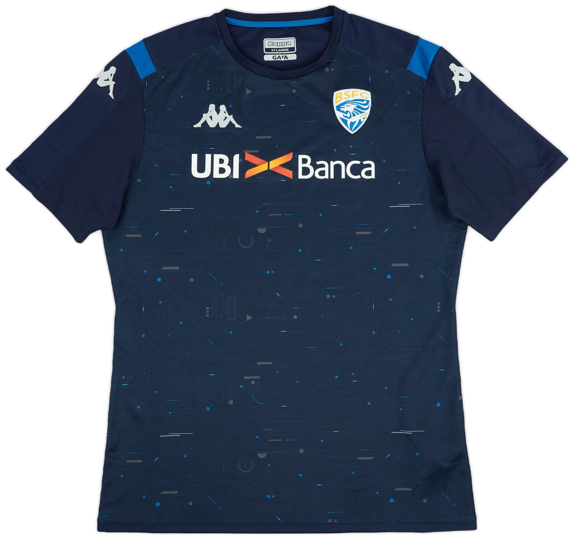 Kappa Brescia Mens SS Home Shirt 2019/20