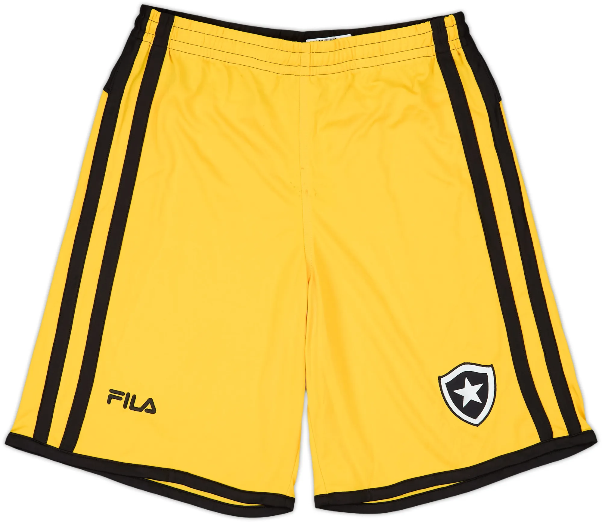 Fila Botafogo Mens Goalkeeper Home Shorts 2011/12