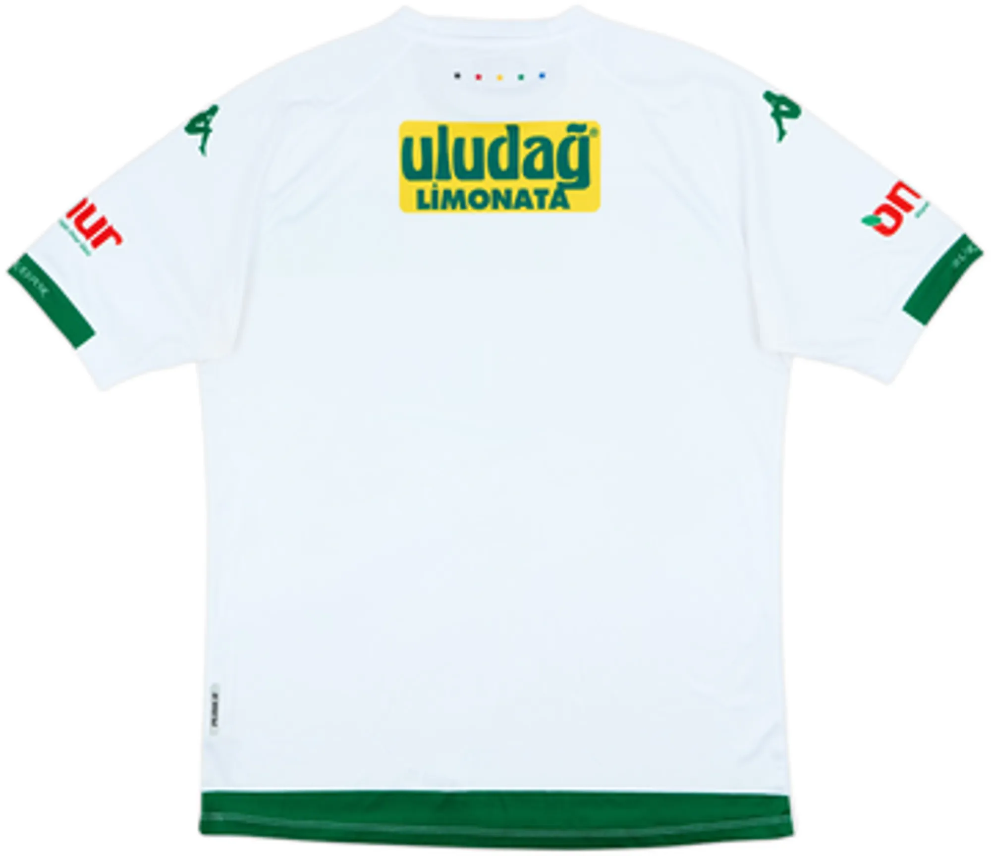 Kappa Bursaspor Mens SS Home Shirt 2019/20