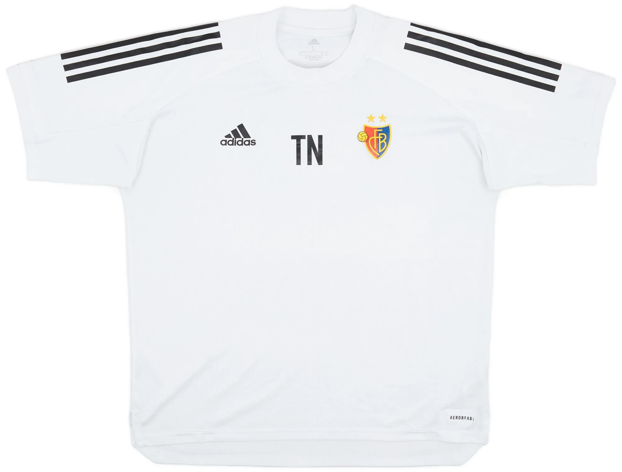 adidas FC Basel Mens SS Home Shirt 2020/21